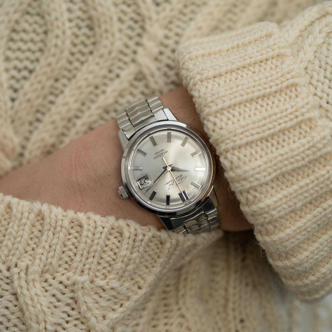 CITIZEN Jet Auto Dater Para Water AR51407061 1960s - Arbitro