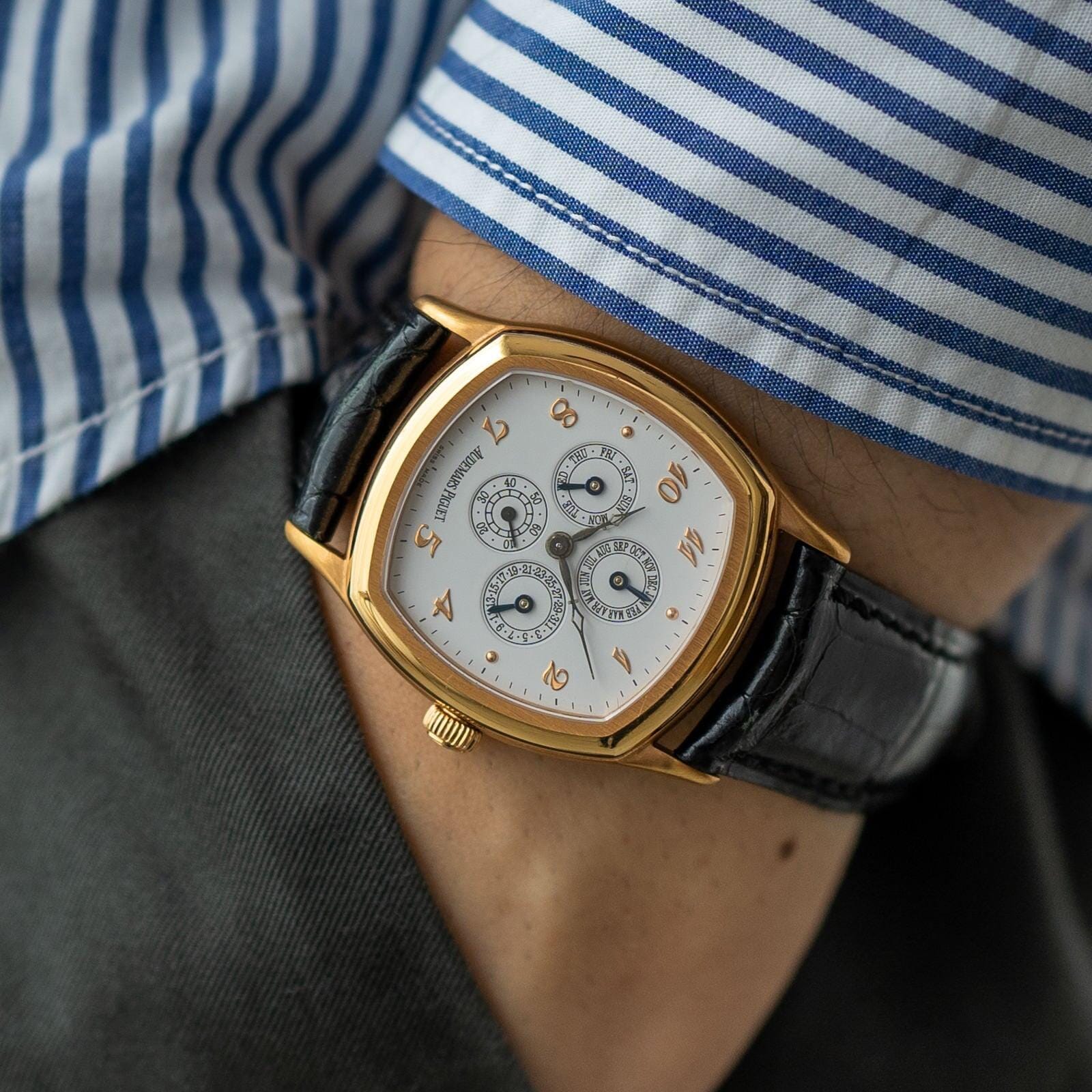 AUDEMARS PIGUET 25870OR "JOHN SHAEFFER" Triple Calendar PG - Arbitro