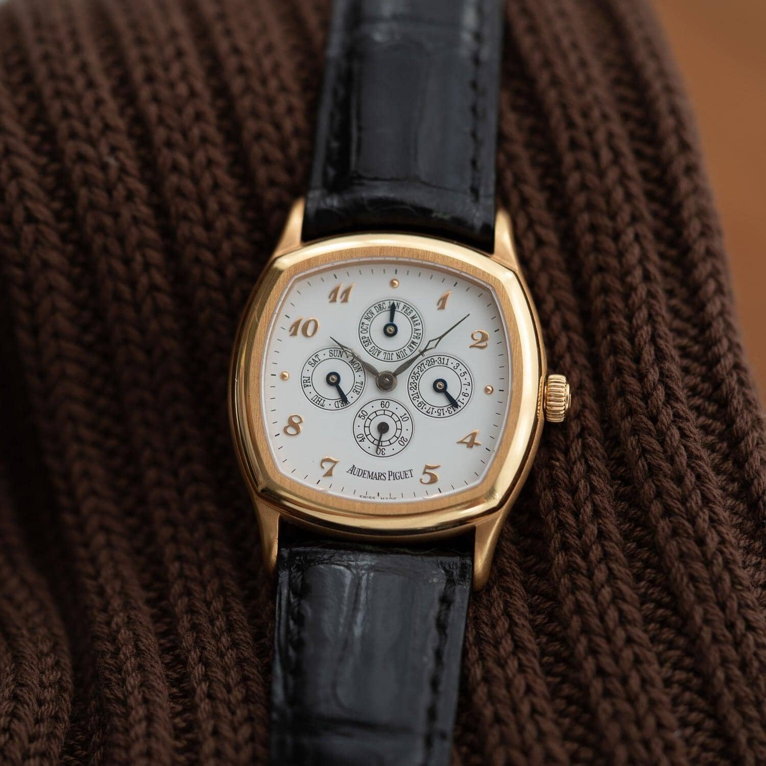 AUDEMARS PIGUET 25870OR "JOHN SHAEFFER" / オーデマ ピゲ トリプルカレンダー 18K PG