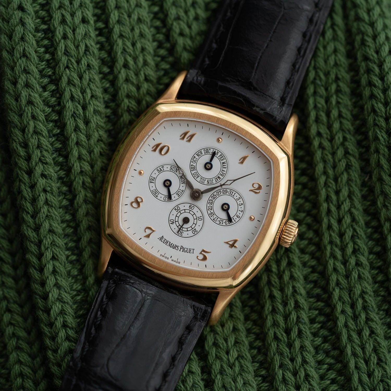 AUDEMARS PIGUET 25870OR "JOHN SHAEFFER" / オーデマ ピゲ トリプルカレンダー 18K PG