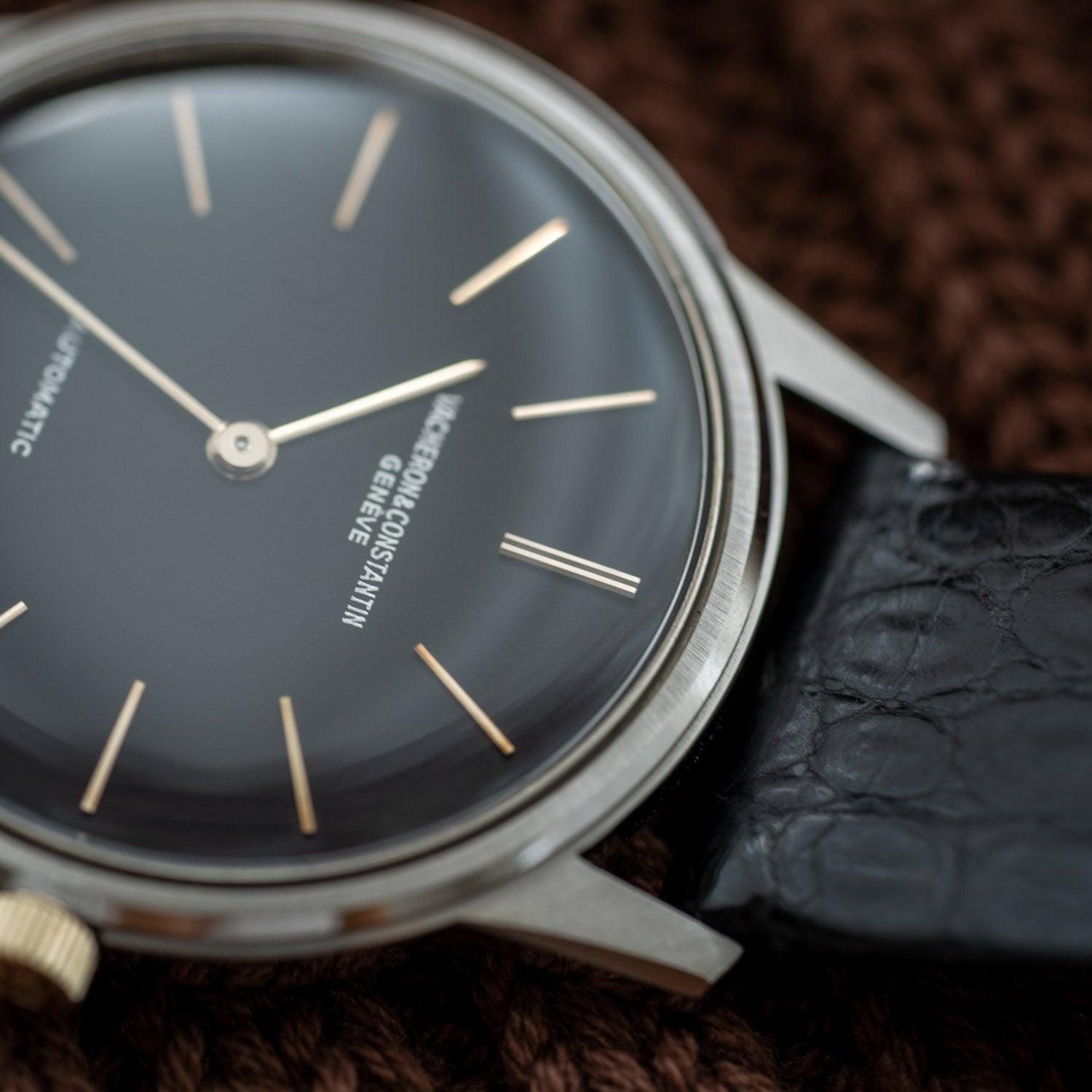 Vacheron Constantin 7592 Black Full Set / ヴァシュロン・コンスタンタン 7592 ステンレス 自動巻き