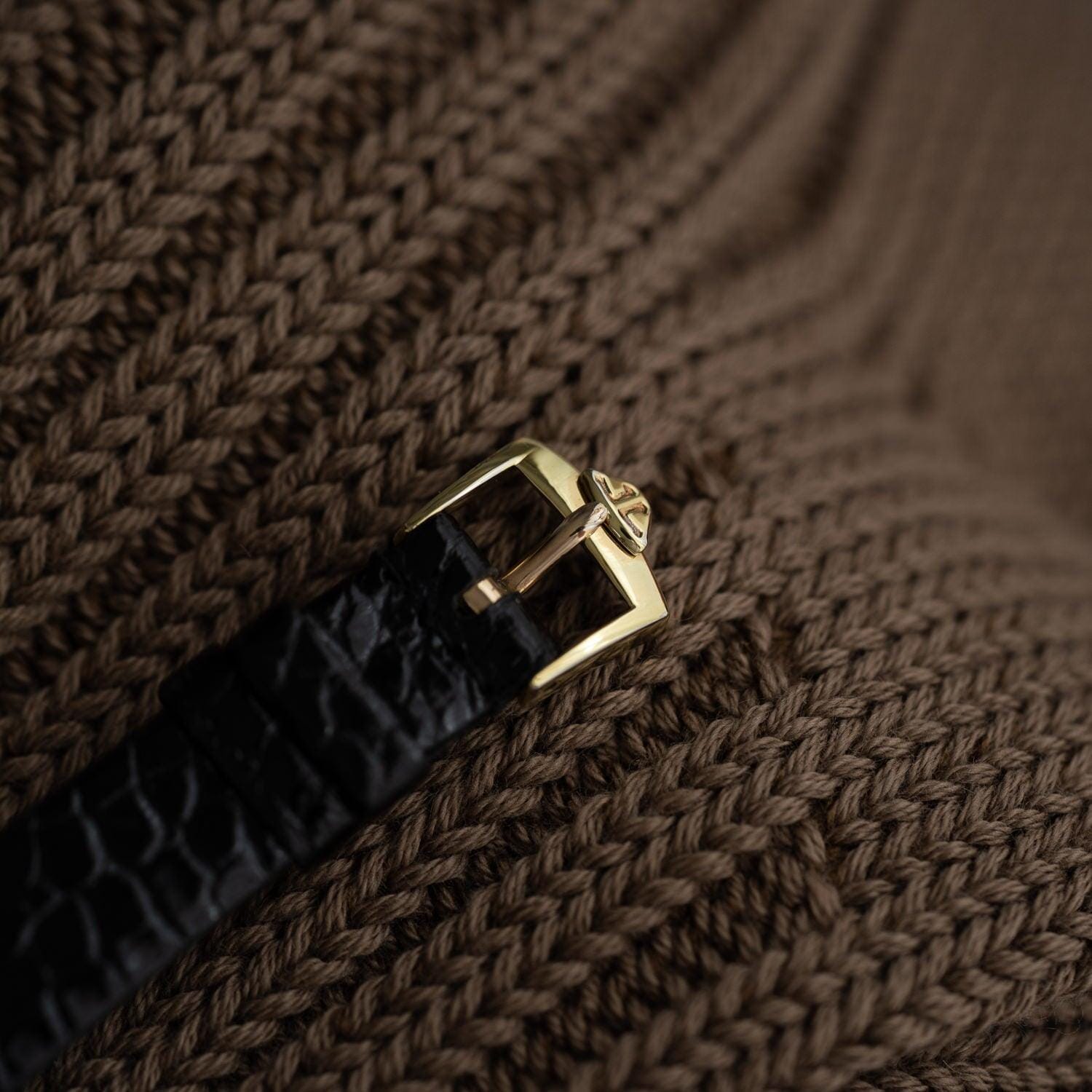 ジャガールクルト スクエア レディース YG 手巻き