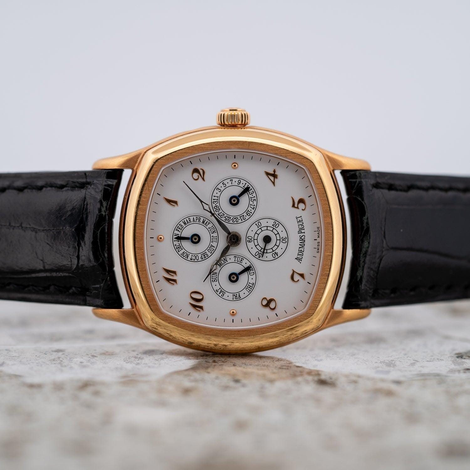 AUDEMARS PIGUET 25870OR "JOHN SHAEFFER" / オーデマ ピゲ トリプルカレンダー 18K PG