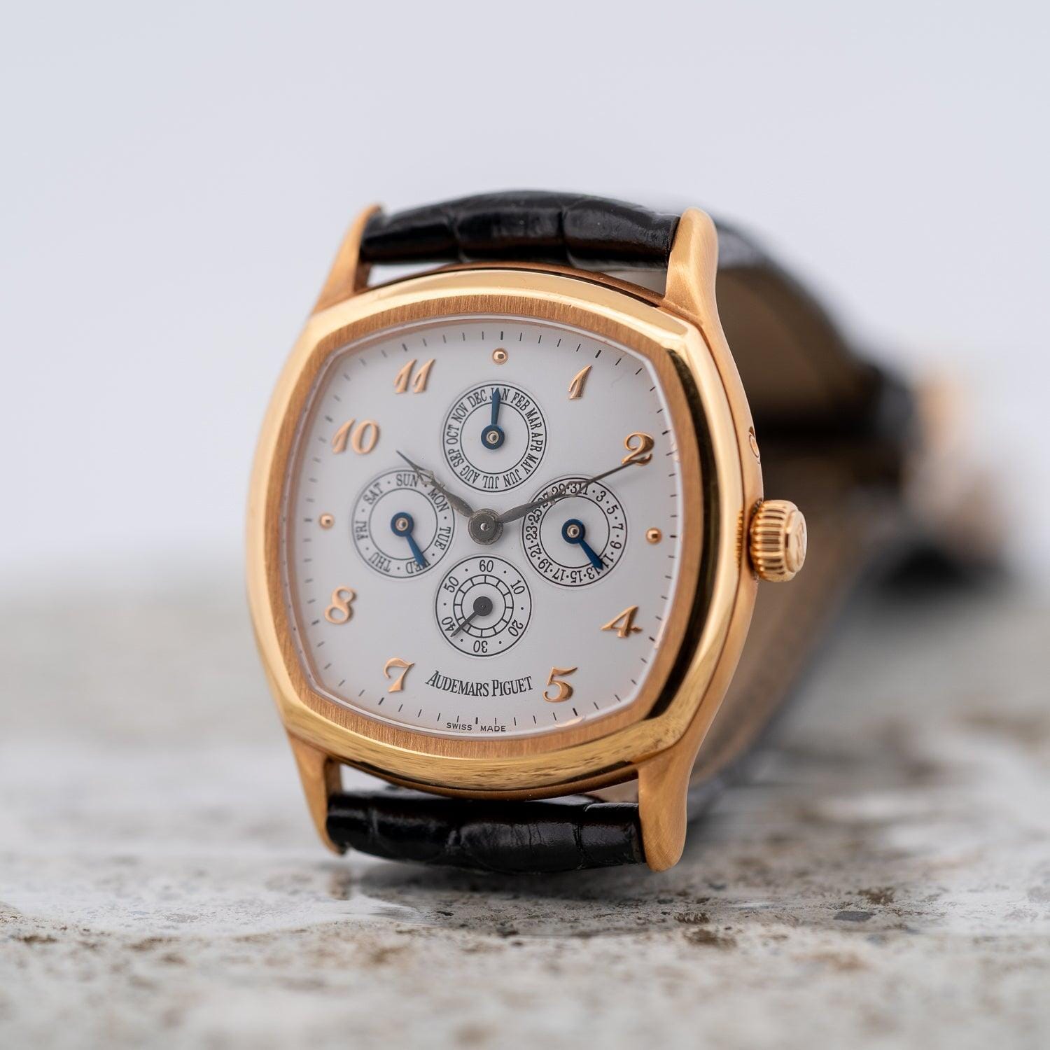 AUDEMARS PIGUET 25870OR "JOHN SHAEFFER" / オーデマ ピゲ トリプルカレンダー 18K PG