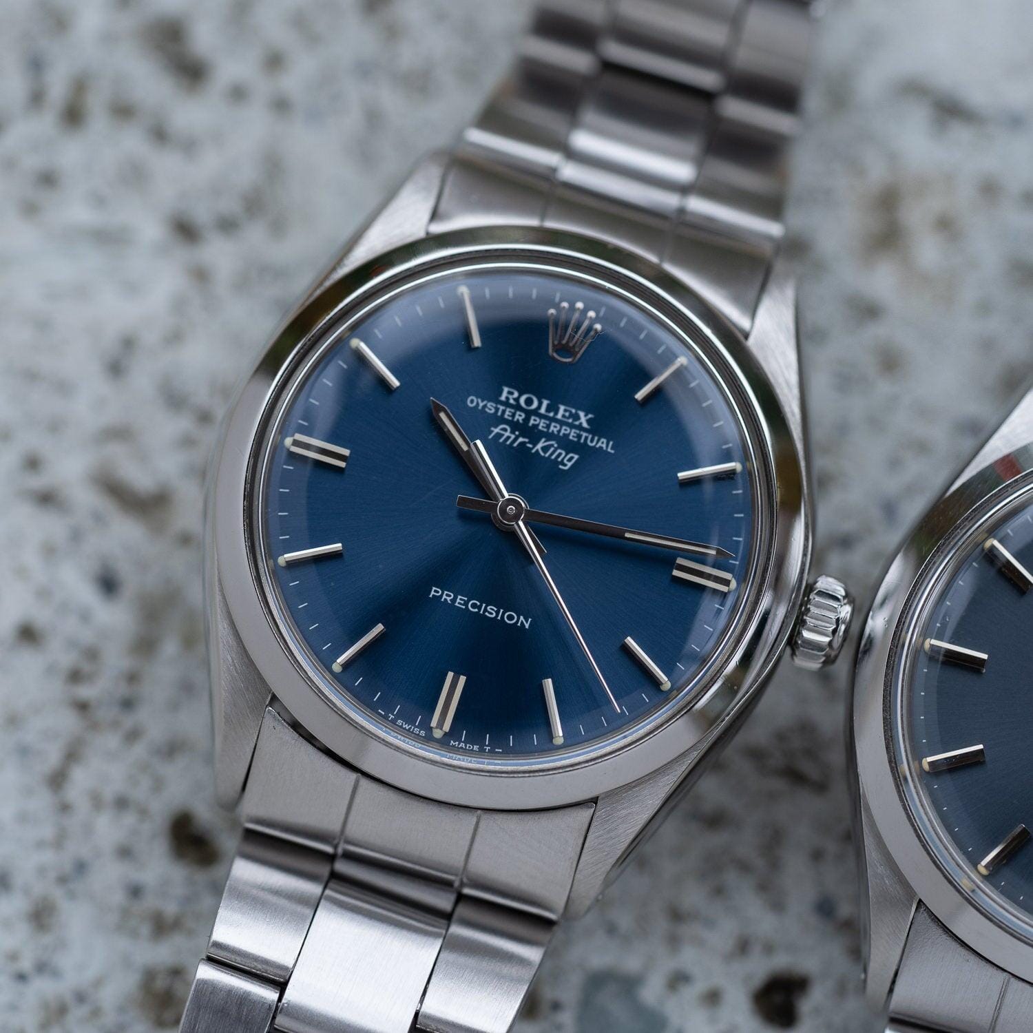 ROLEX Air-King 5500 Blue - Arbitro