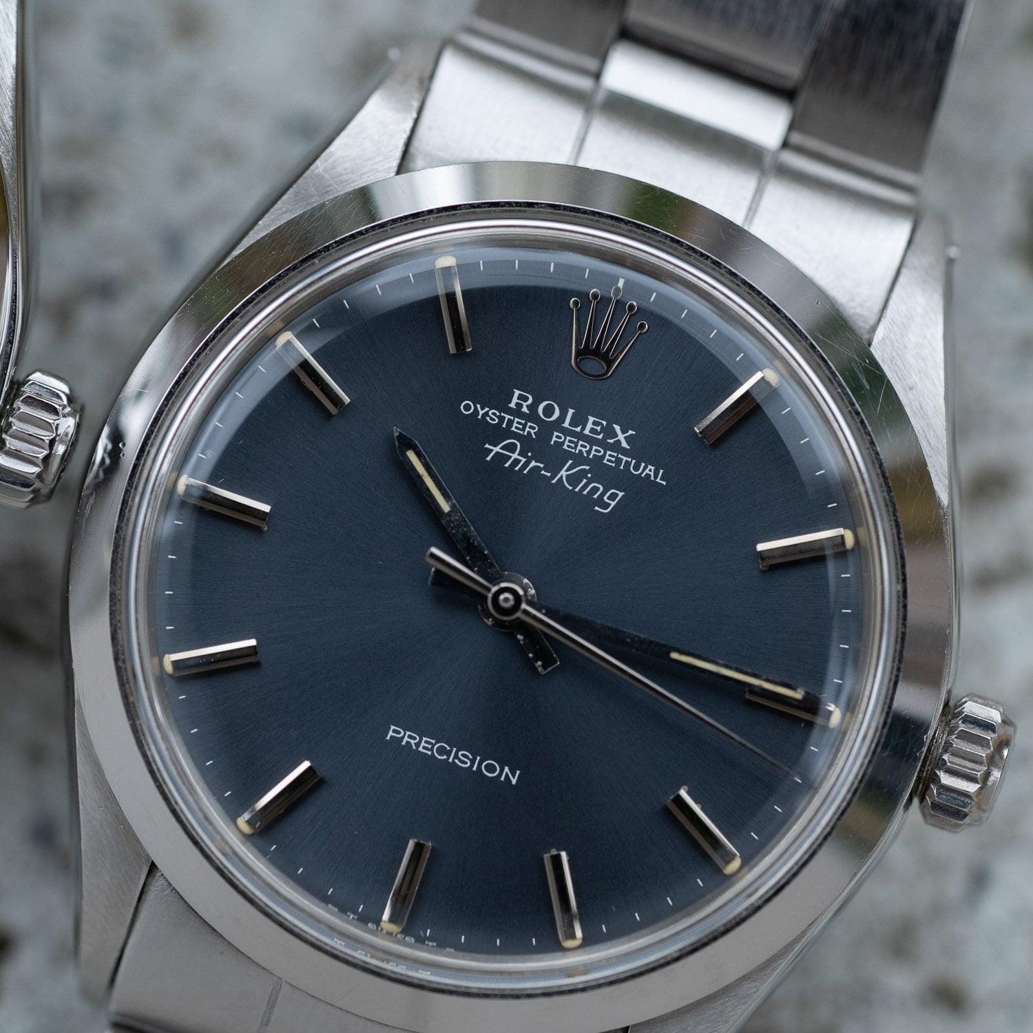 ROLEX Air-King 5500 Grey - Arbitro