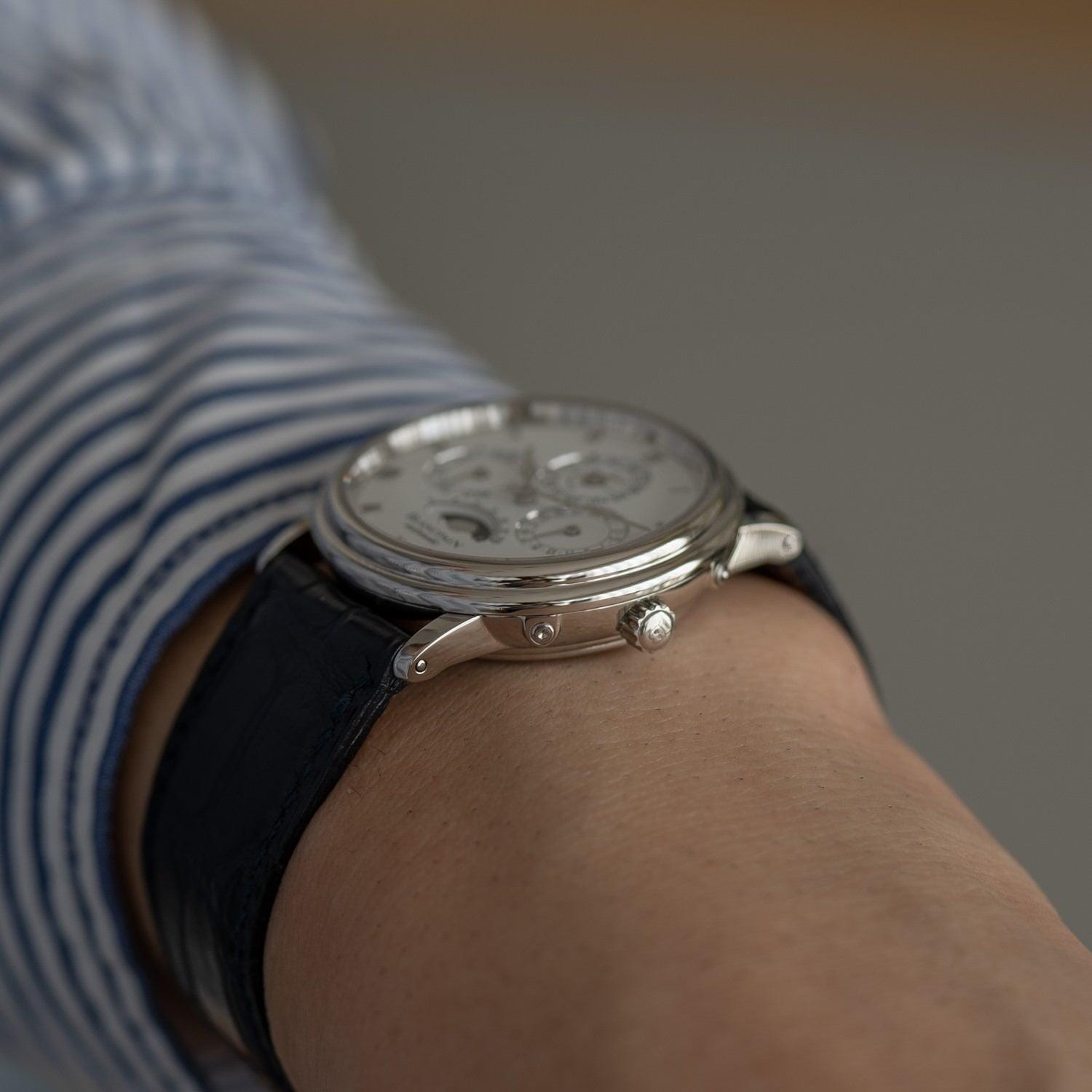 BLANCPAIN Villeret 5495 Perpetual Calendar Pt - Arbitro