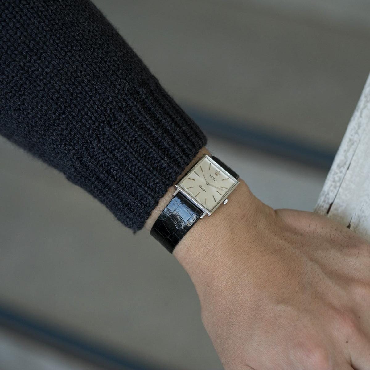 ROLEX Cellini 3603 Rectangle WG - Arbitro