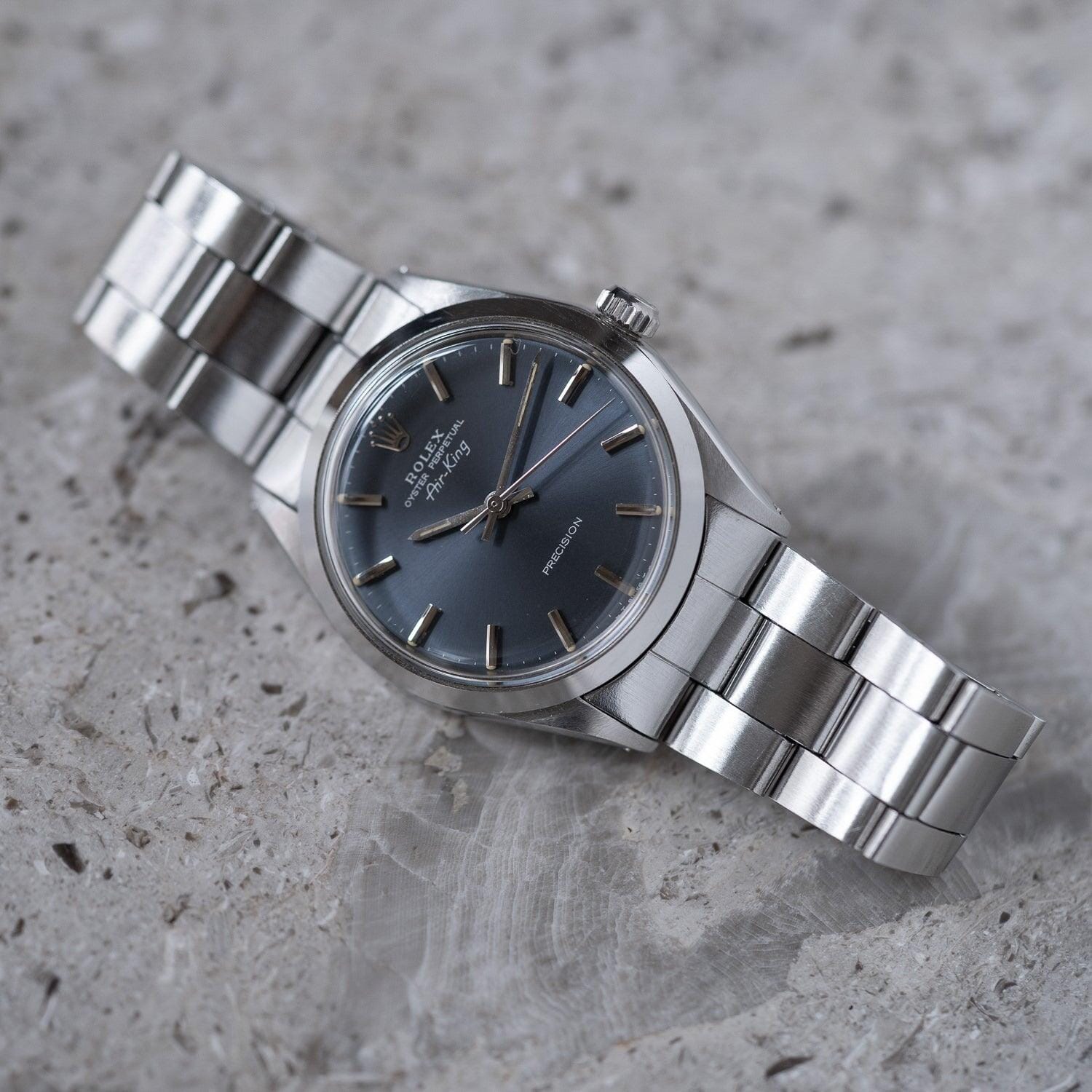 ROLEX Air-King 5500 Grey - Arbitro