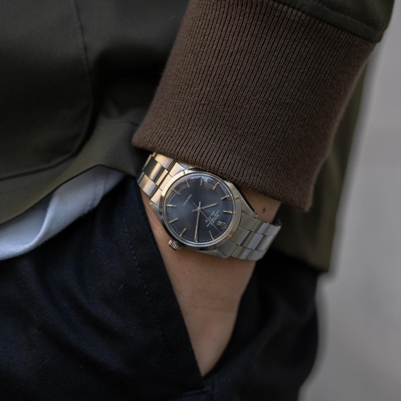 ROLEX Air-King 5500 Grey - Arbitro