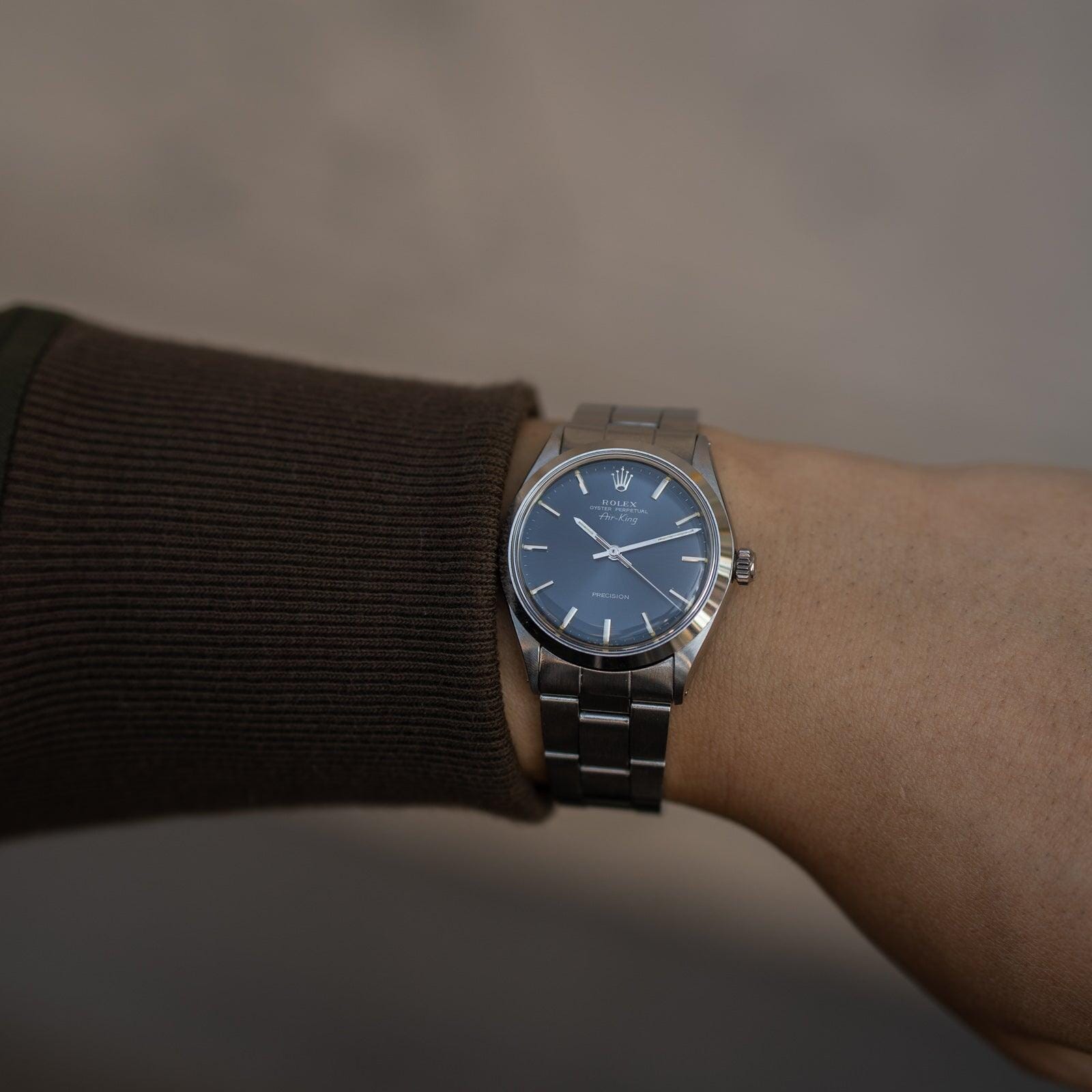 ROLEX Air-King 5500 Grey - Arbitro
