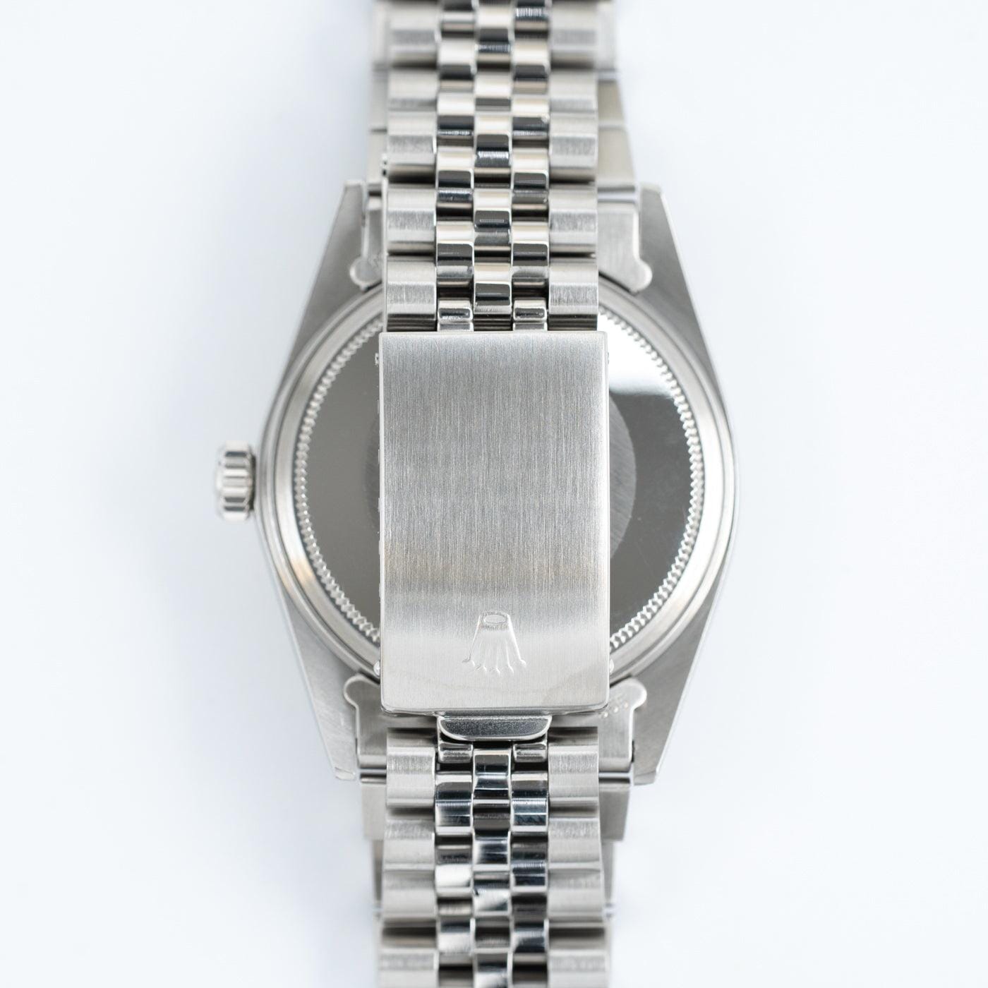 ROLEX Oyster Perpetual Datejust 16014 White Roman - Arbitro