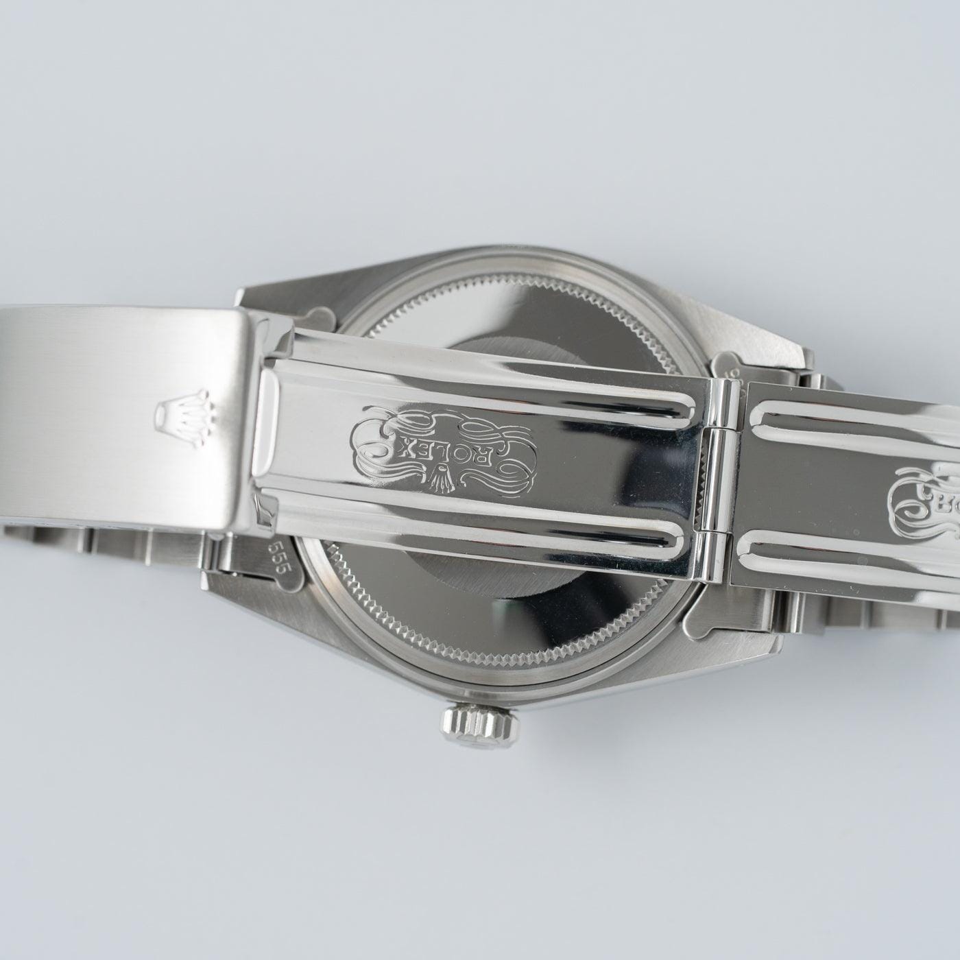 ROLEX Oyster Perpetual Datejust 16014 White Roman - Arbitro