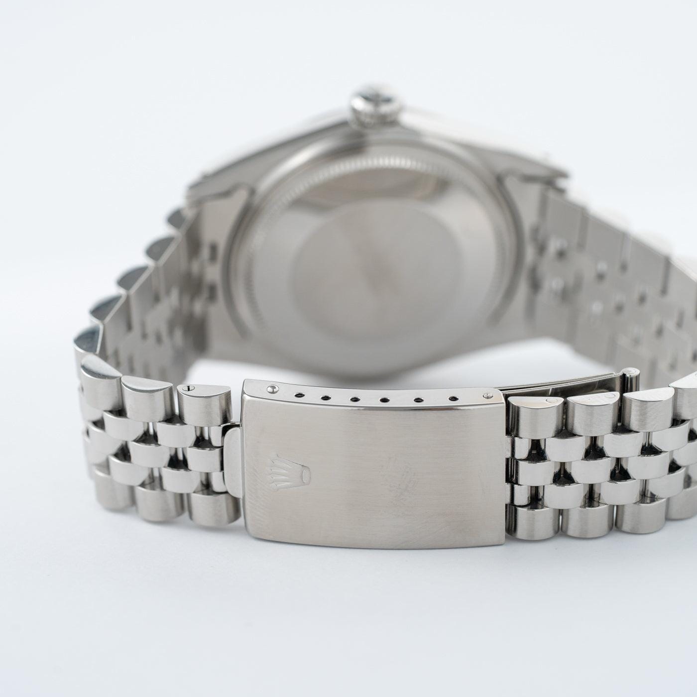 ROLEX Oyster Perpetual Datejust 16014 White Roman - Arbitro