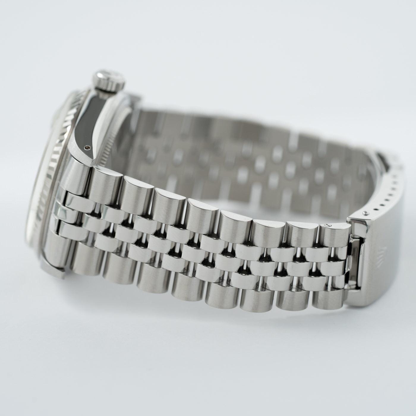 ROLEX Oyster Perpetual Datejust 16014 White Roman - Arbitro