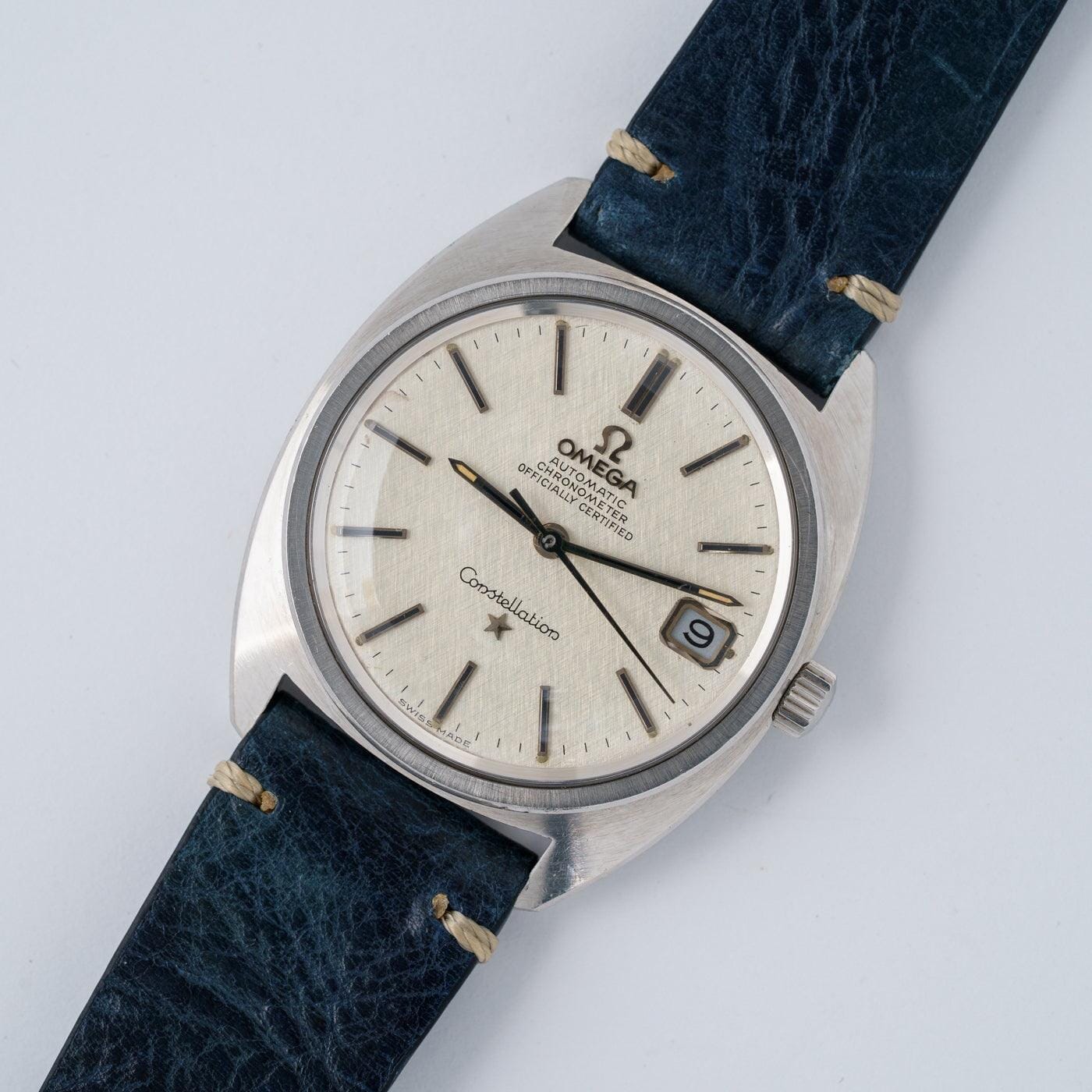 OMEGA Constellation Chronometer 168.017 SP - Arbitro