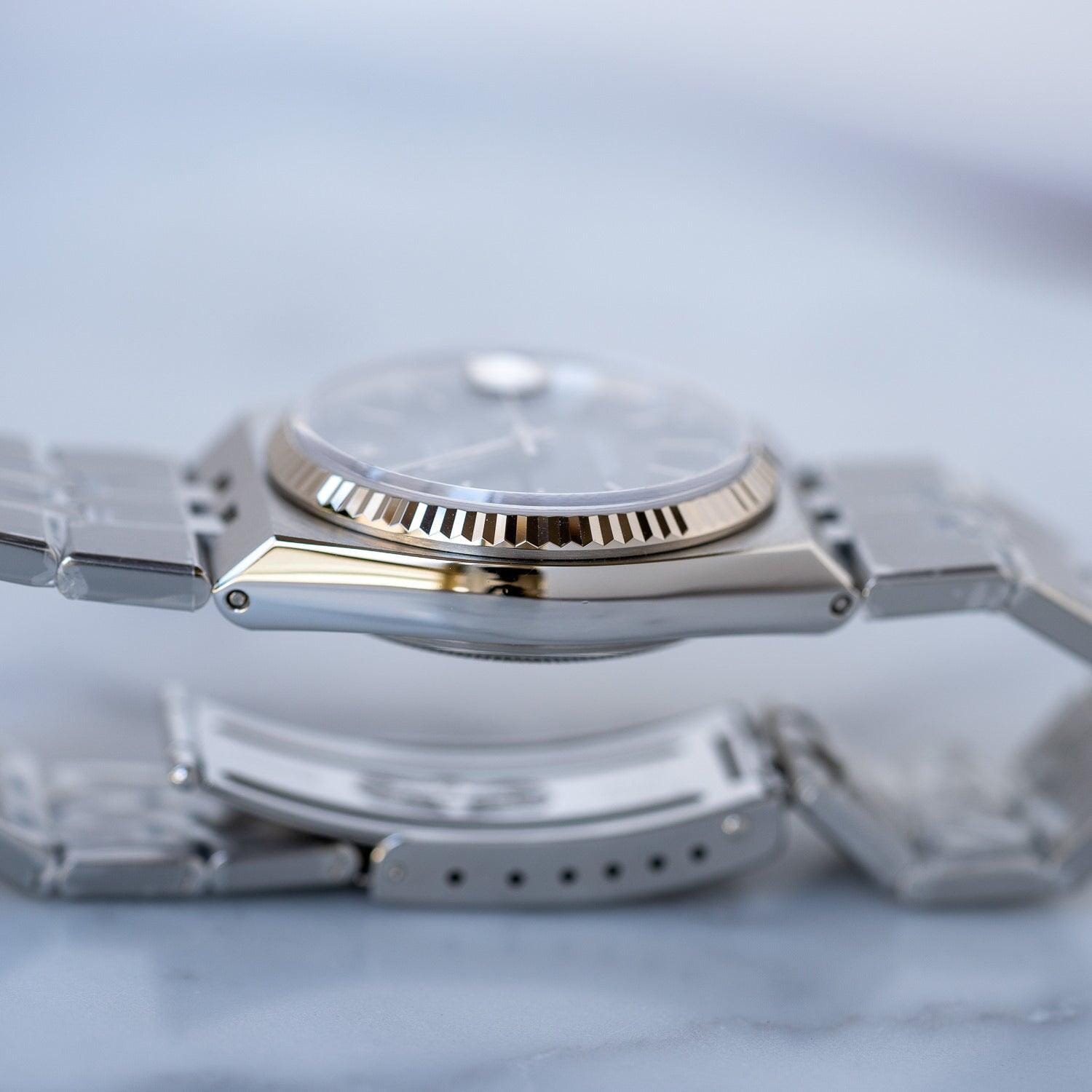 ROLEX OysterQuartz Datejust 17014 Black / ロレックス オイスタークォーツ デイトジャスト 17014