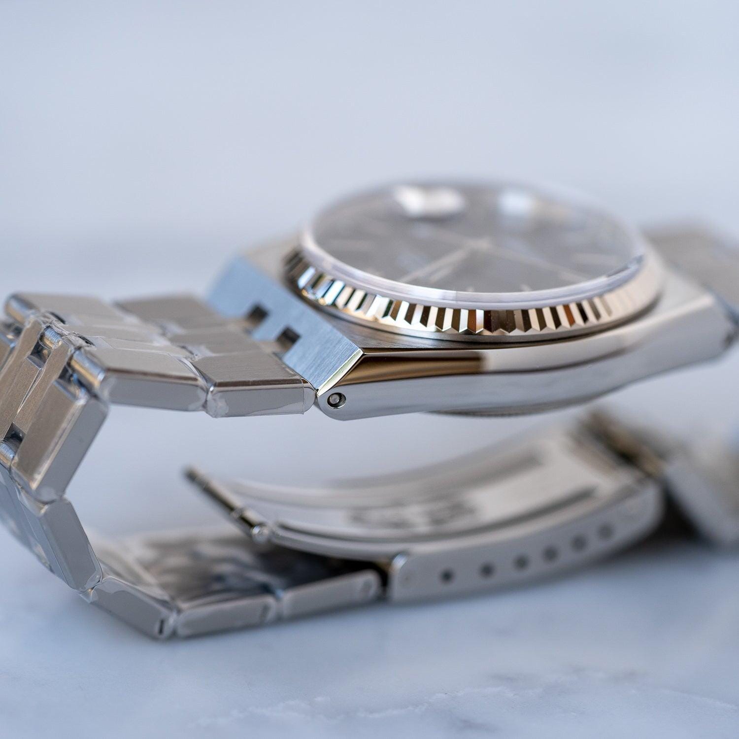 ROLEX OysterQuartz Datejust 17014 Black / ロレックス オイスタークォーツ デイトジャスト 17014