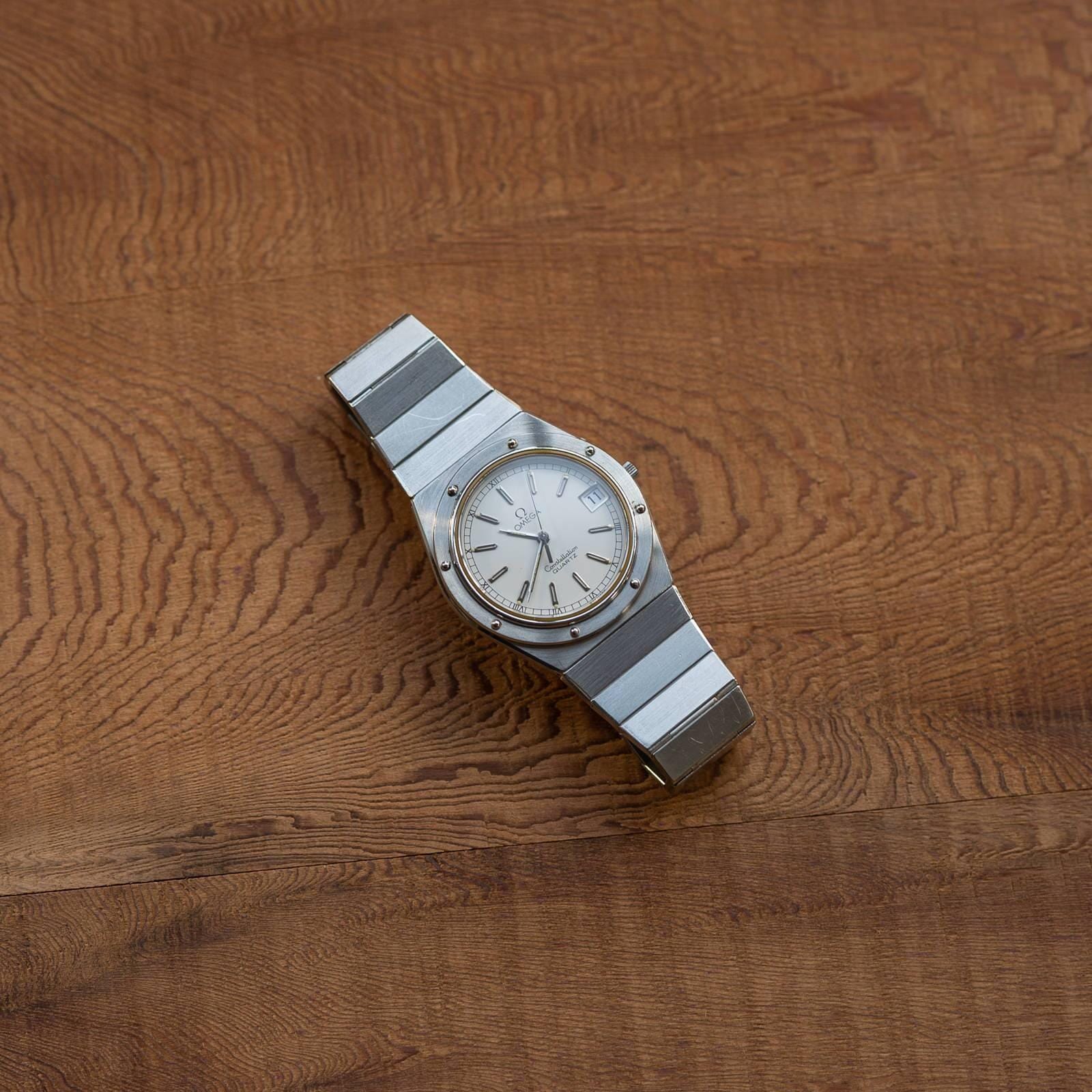 OMEGA Constellation Marine Quartz 196.0147 - Arbitro