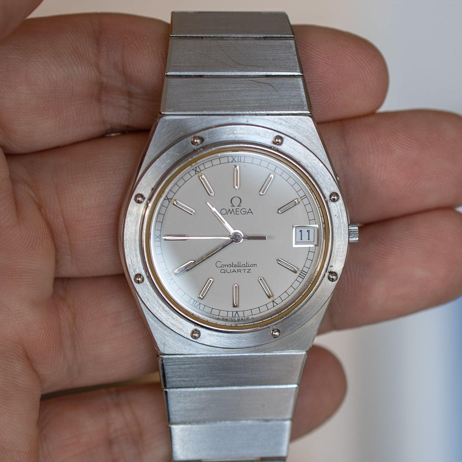 オメガ コンステレーション マリーン QZ 196.0147 / OMEGA Constellation Marine 196.0147 - Arbitro
