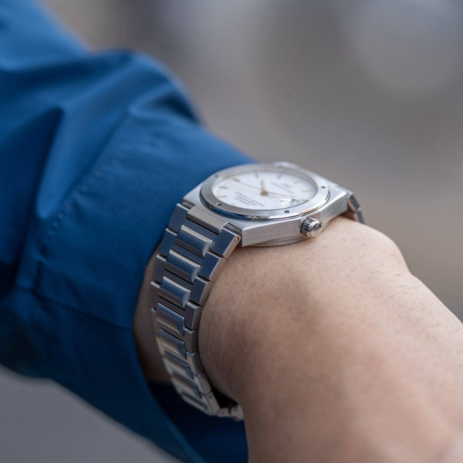 IWC インヂュニア 3521 ホワイト - Arbitro