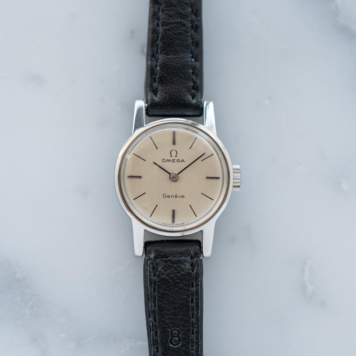 OMEGA Geneve Ladies 1970s - Arbitro