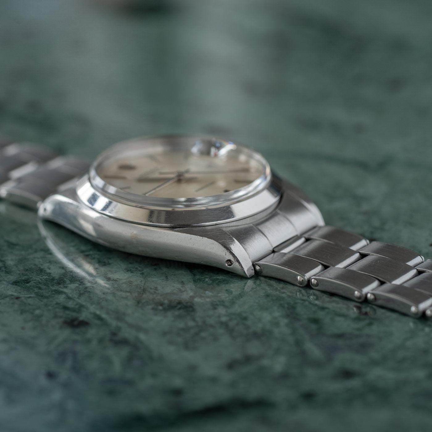 ROLEX Oysterdate Precision 6694 Silver 1960s - Arbitro