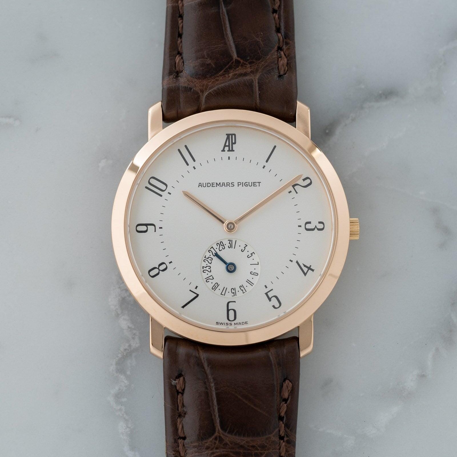 AUDEMARS PIGUET CLASSICAL 18K PG - Arbitro
