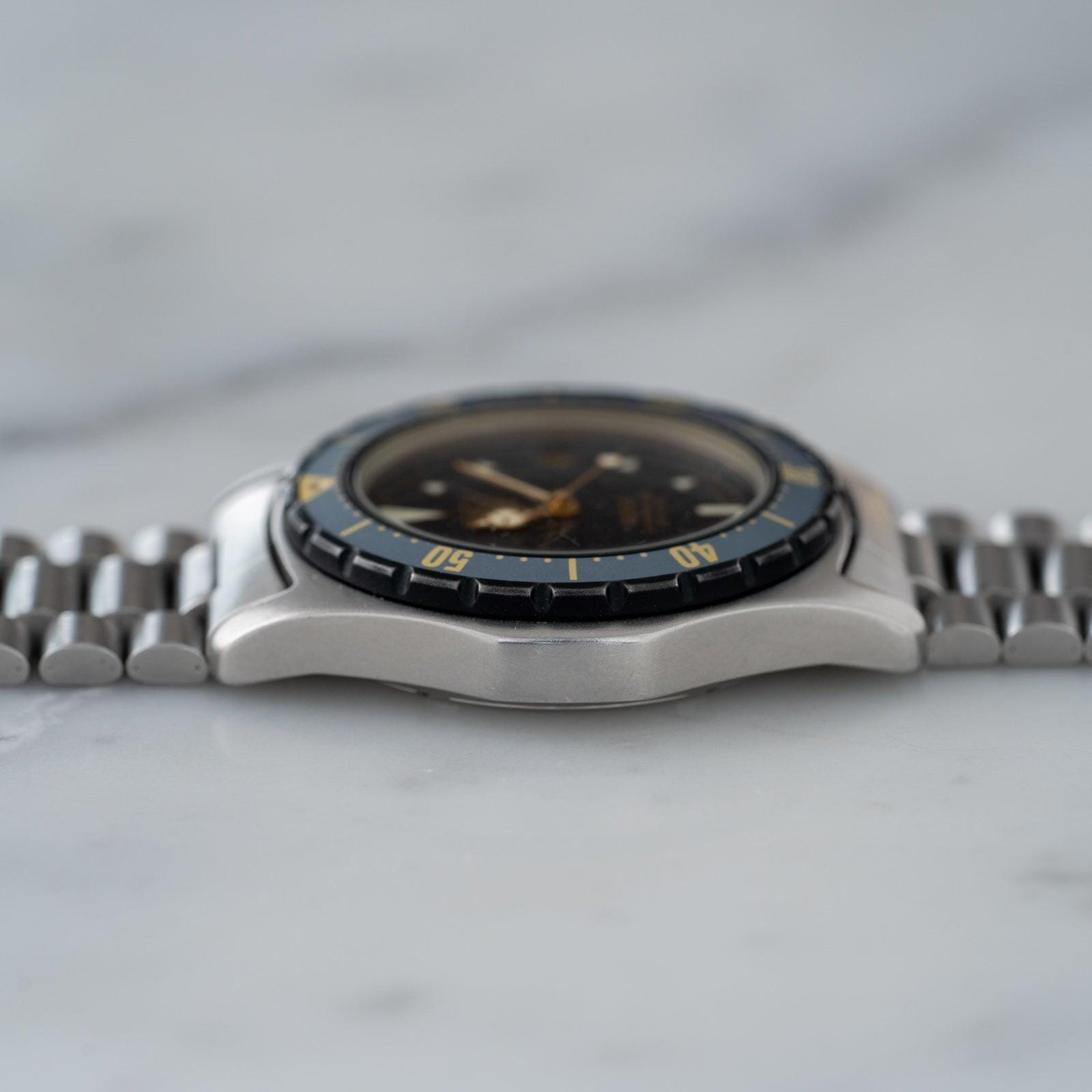 TAG HEUER 2000 Professional 972.613 Moondust Dial - Arbitro