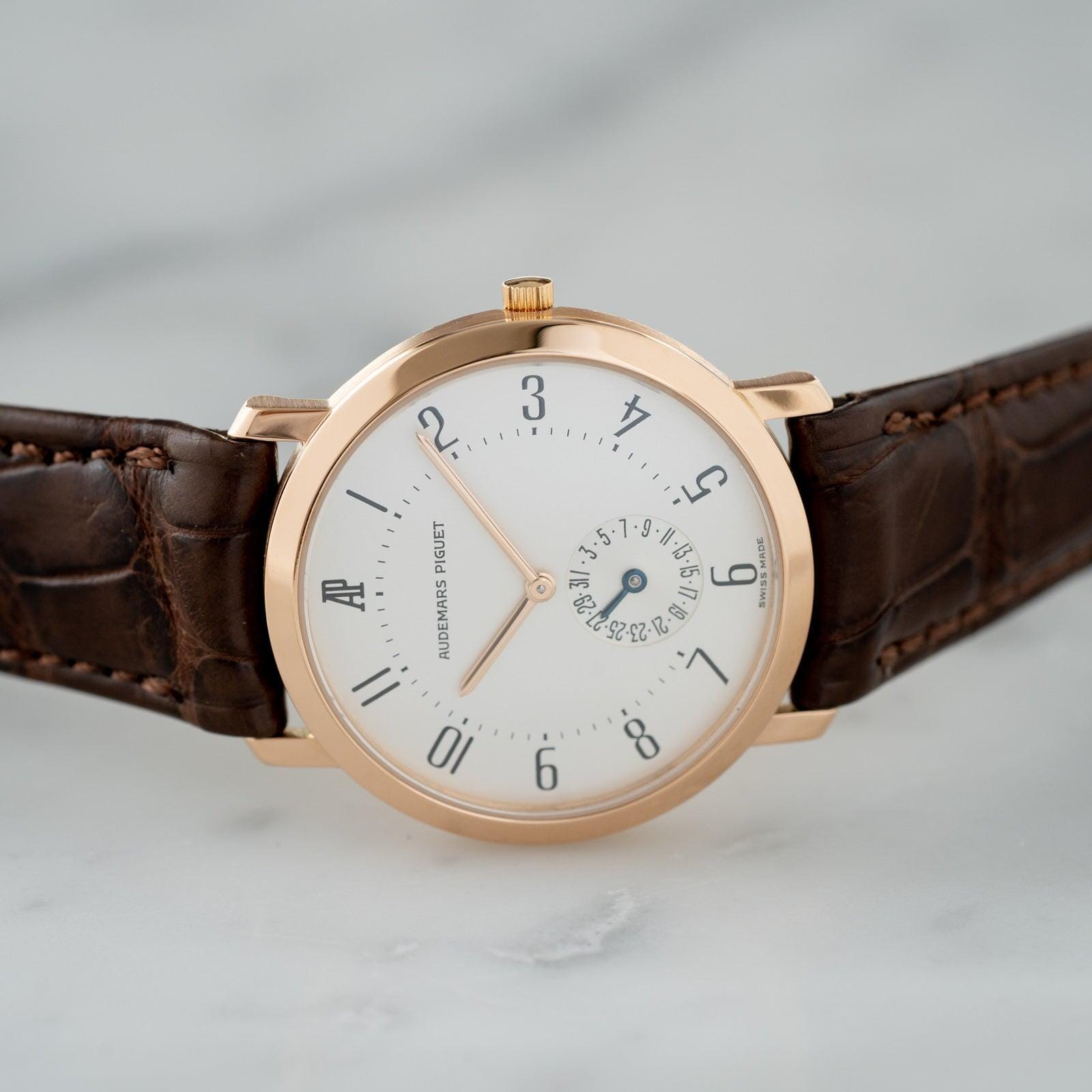 AUDEMARS PIGUET CLASSICAL 18K PG - Arbitro