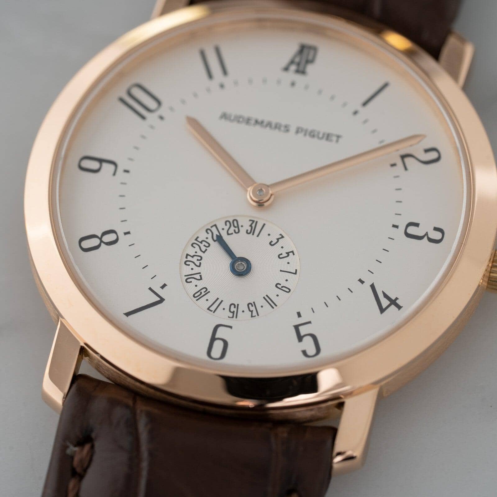 AUDEMARS PIGUET CLASSICAL 18K PG - Arbitro