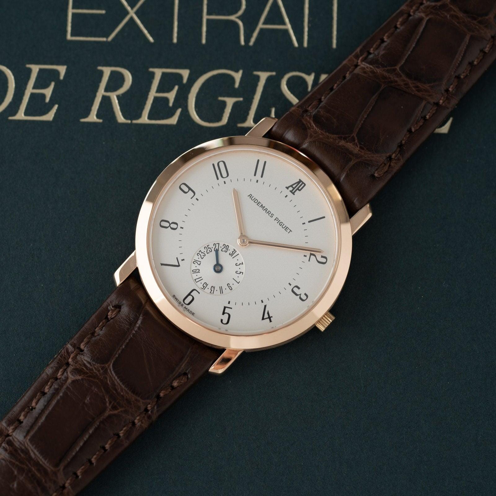 AUDEMARS PIGUET CLASSICAL 18K PG - Arbitro