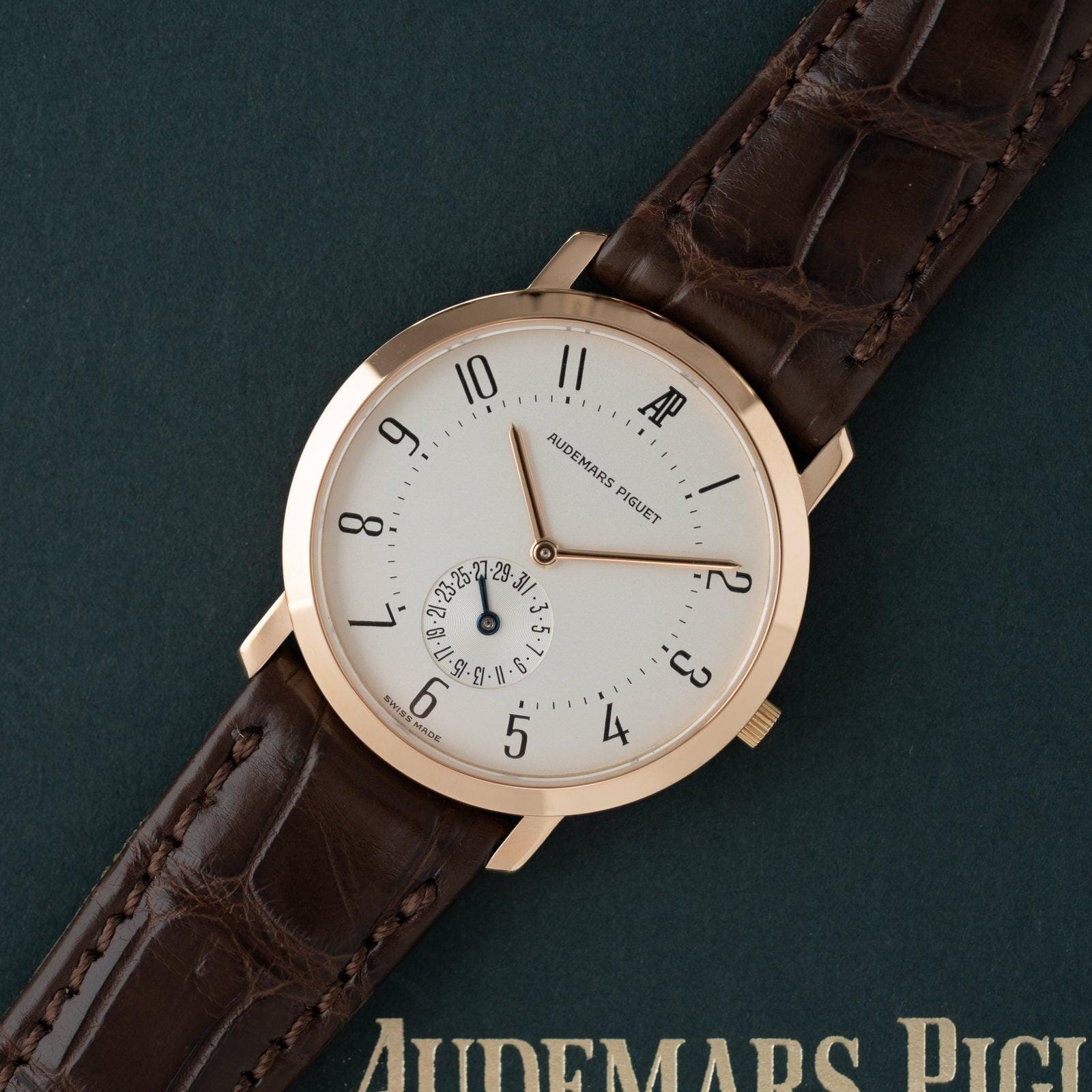 AUDEMARS PIGUET CLASSICAL 18K PG - Arbitro