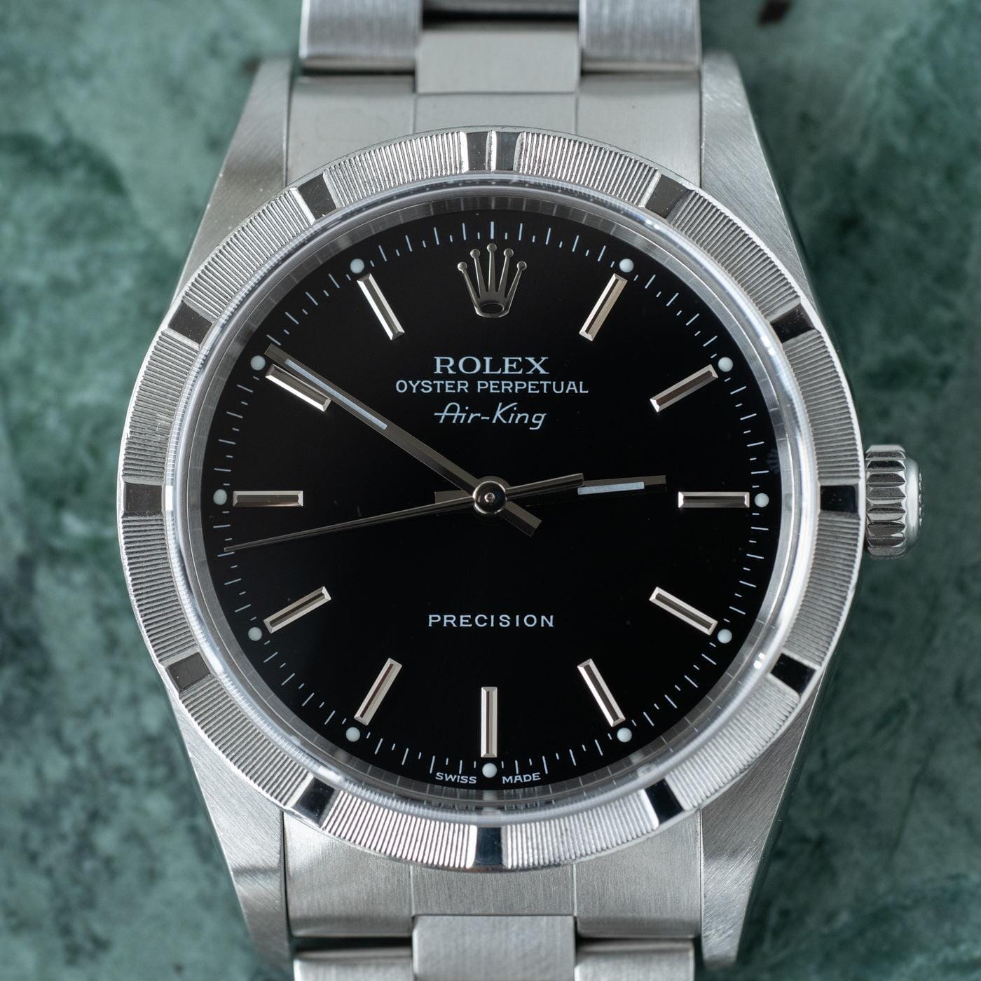 ROLEX Air-King 14010M Black Dial - Arbitro