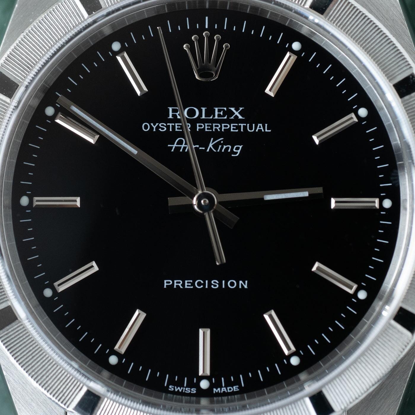 ROLEX Air-King 14010M Black Dial - Arbitro