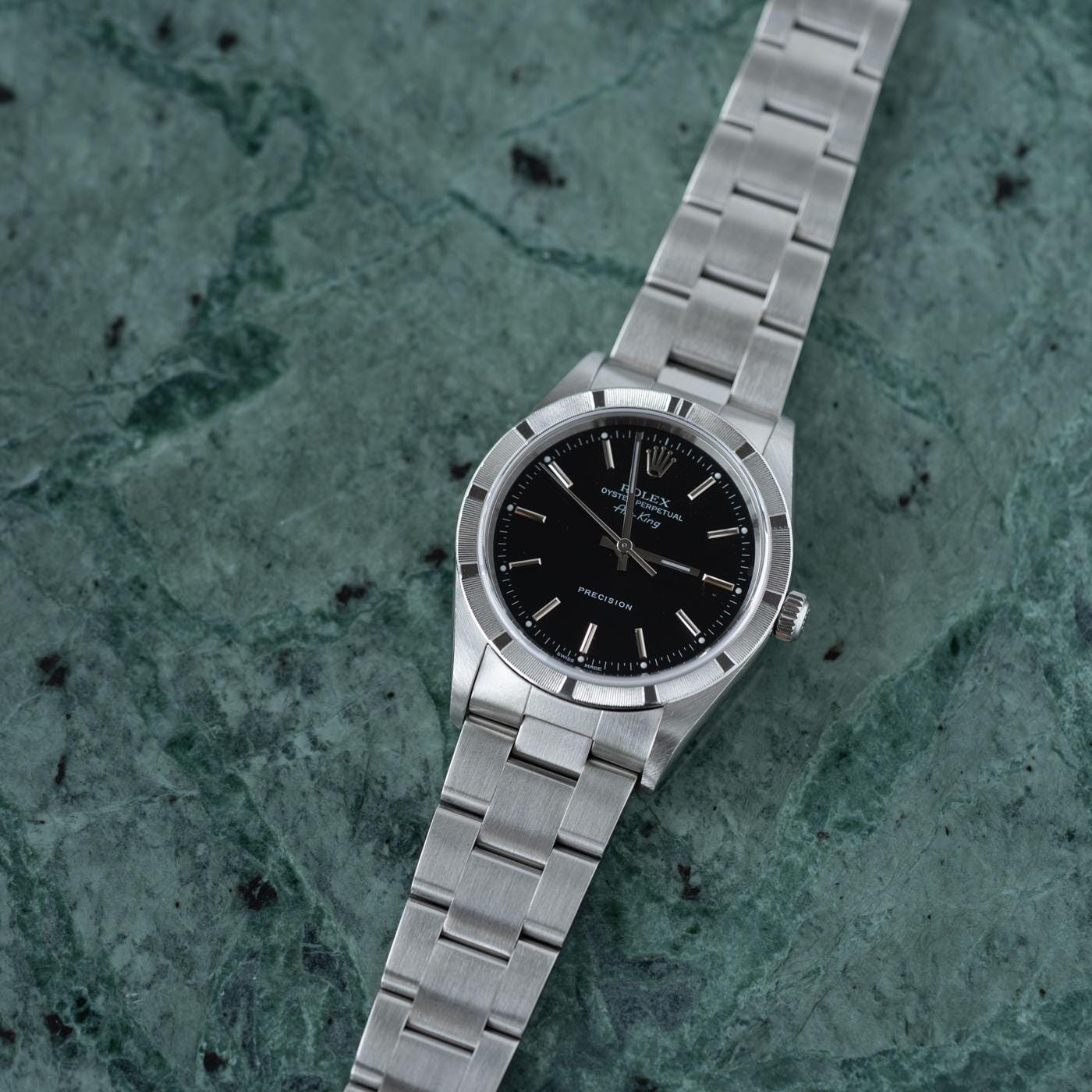 ROLEX Air-King 14010M Black Dial - Arbitro
