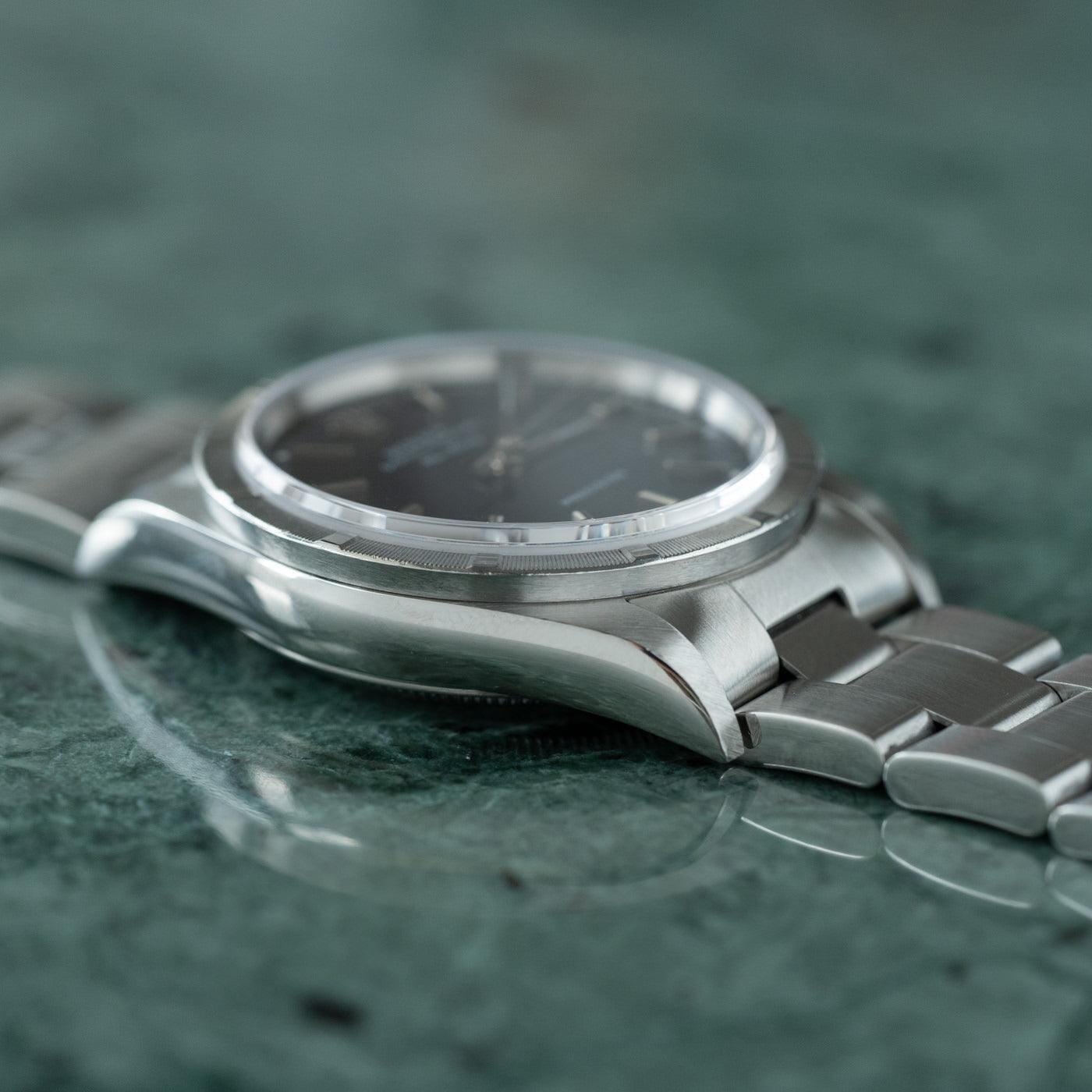 ROLEX Air-King 14010M Black Dial - Arbitro