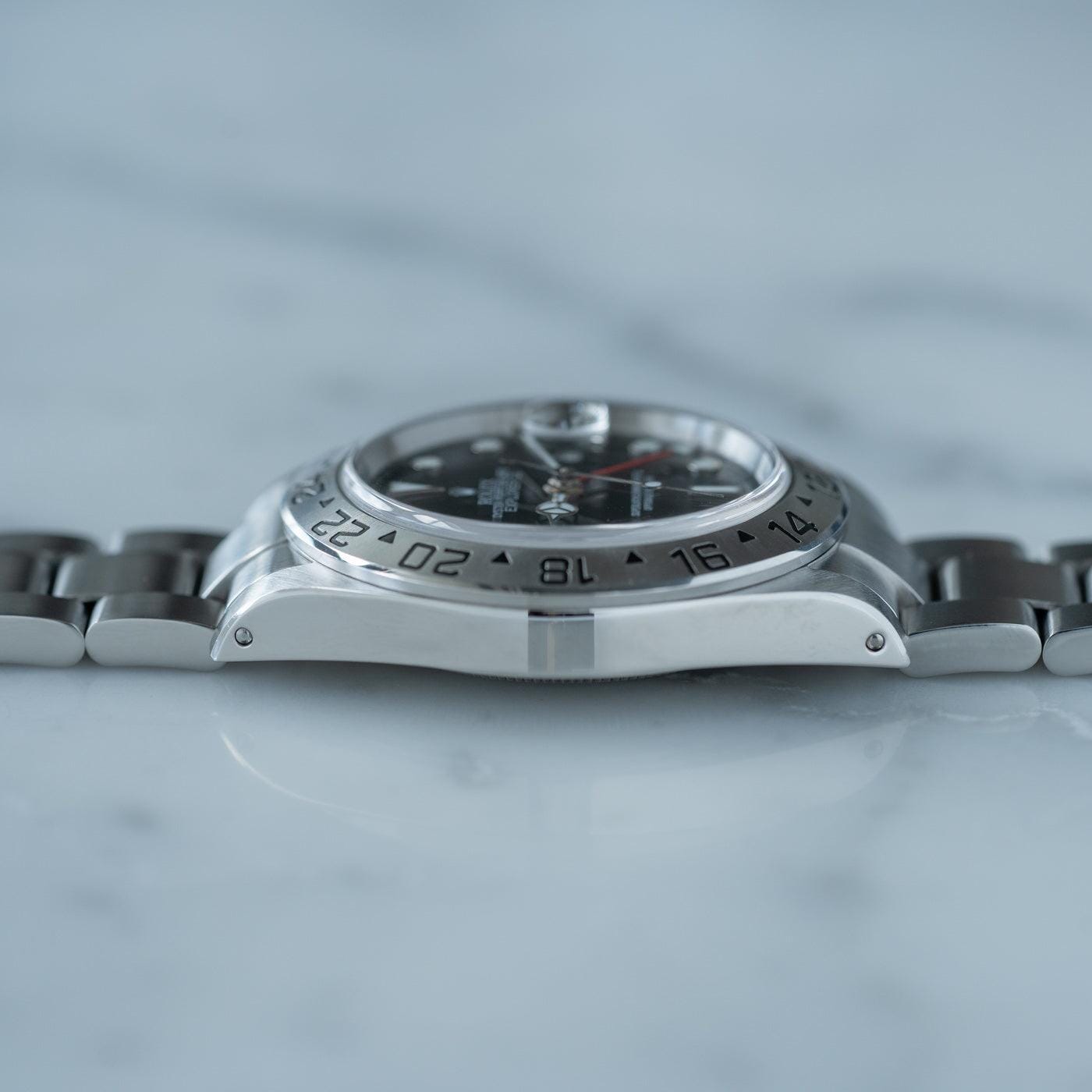 ROLEX Explorer II 16570 Black - Arbitro