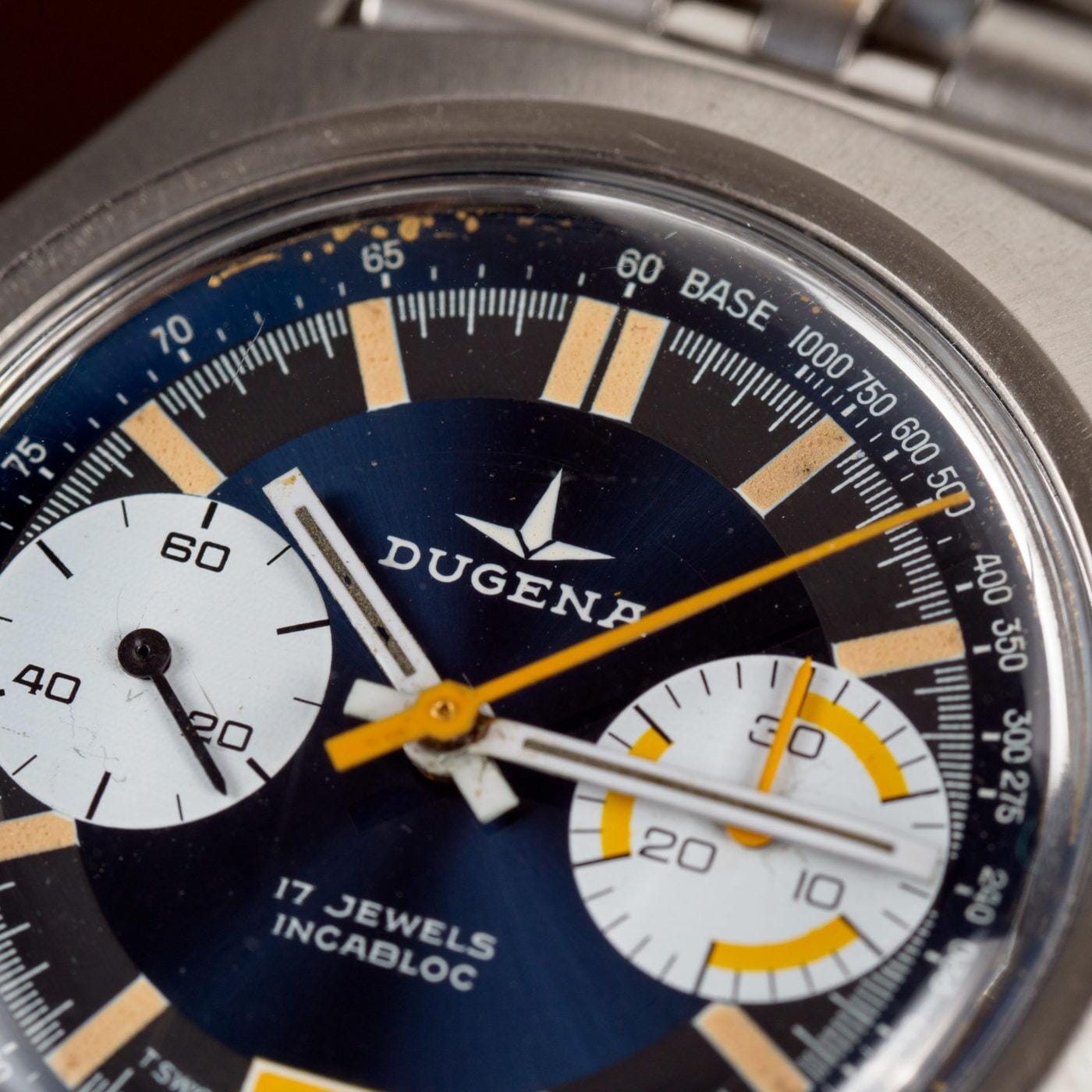 DUGENA Chronograph Valjoux7734 1970s - Arbitro