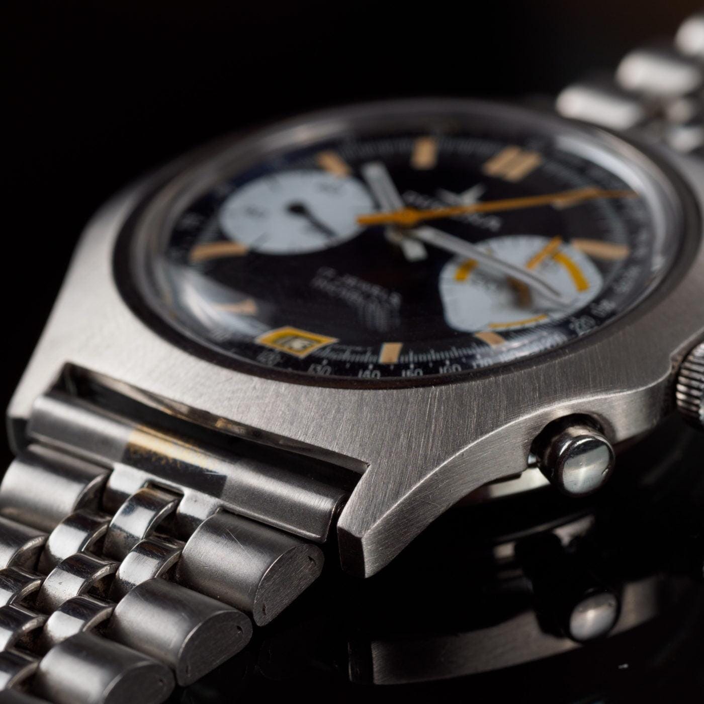 DUGENA Chronograph Valjoux7734 1970s - Arbitro