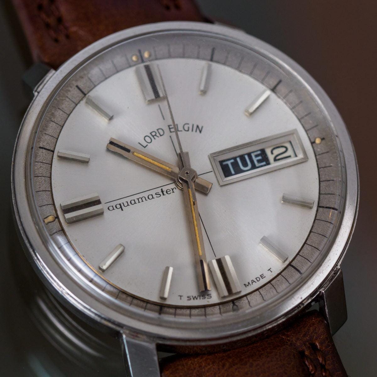 ELGIN Lord Elgin Aquamaster 1960s - Arbitro