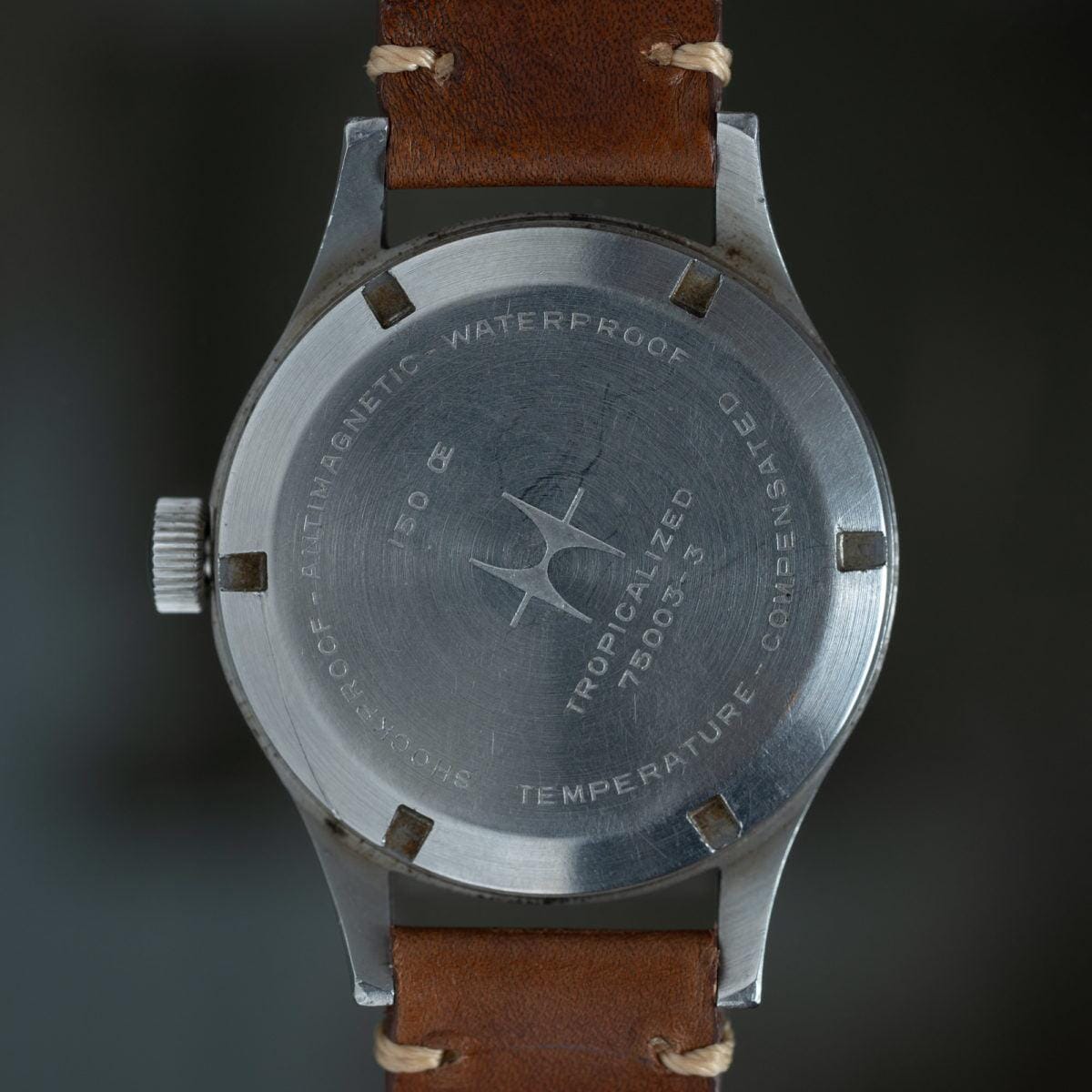 HAMILTON G.S Tropicalized 75003-3 1960s - Arbitro
