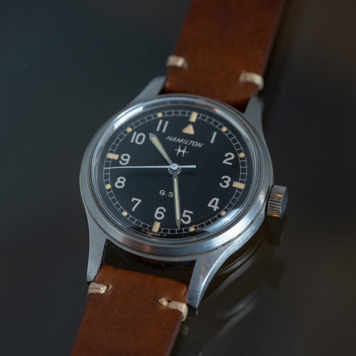 HAMILTON G.S Tropicalized 75003-3 1960s - Arbitro