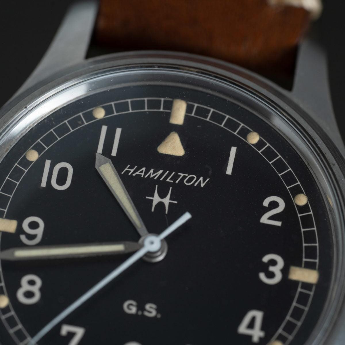 HAMILTON G.S Tropicalized 75003-3 1960s - Arbitro