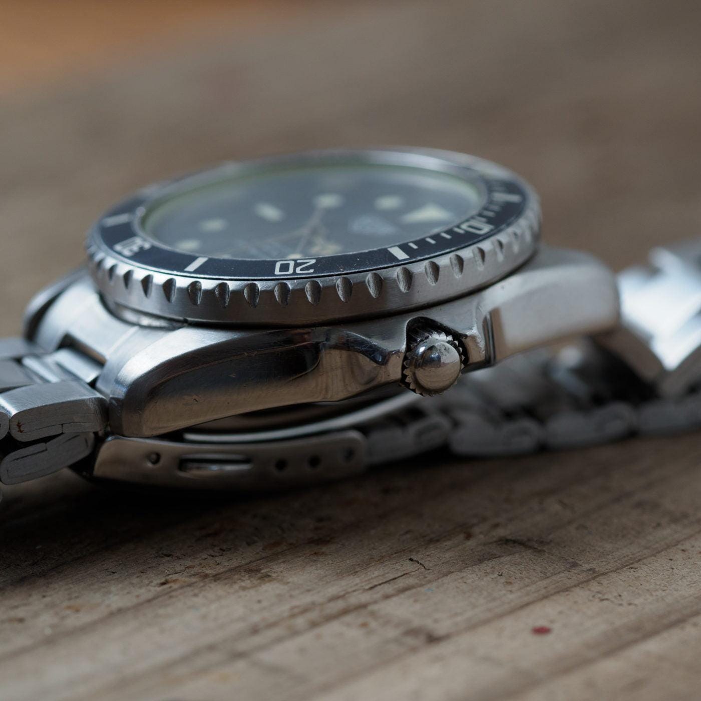 HEUER Diver 980.013 1980s - Arbitro