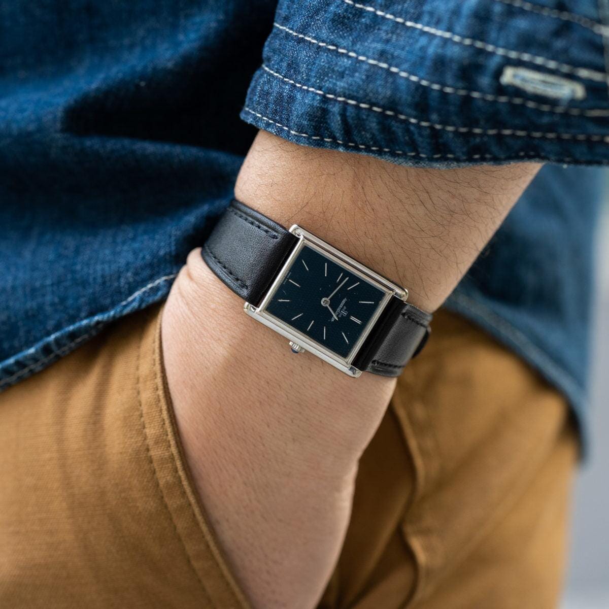 Jaeger-LeCoultre Rectangle 18K WG 1970s - Arbitro