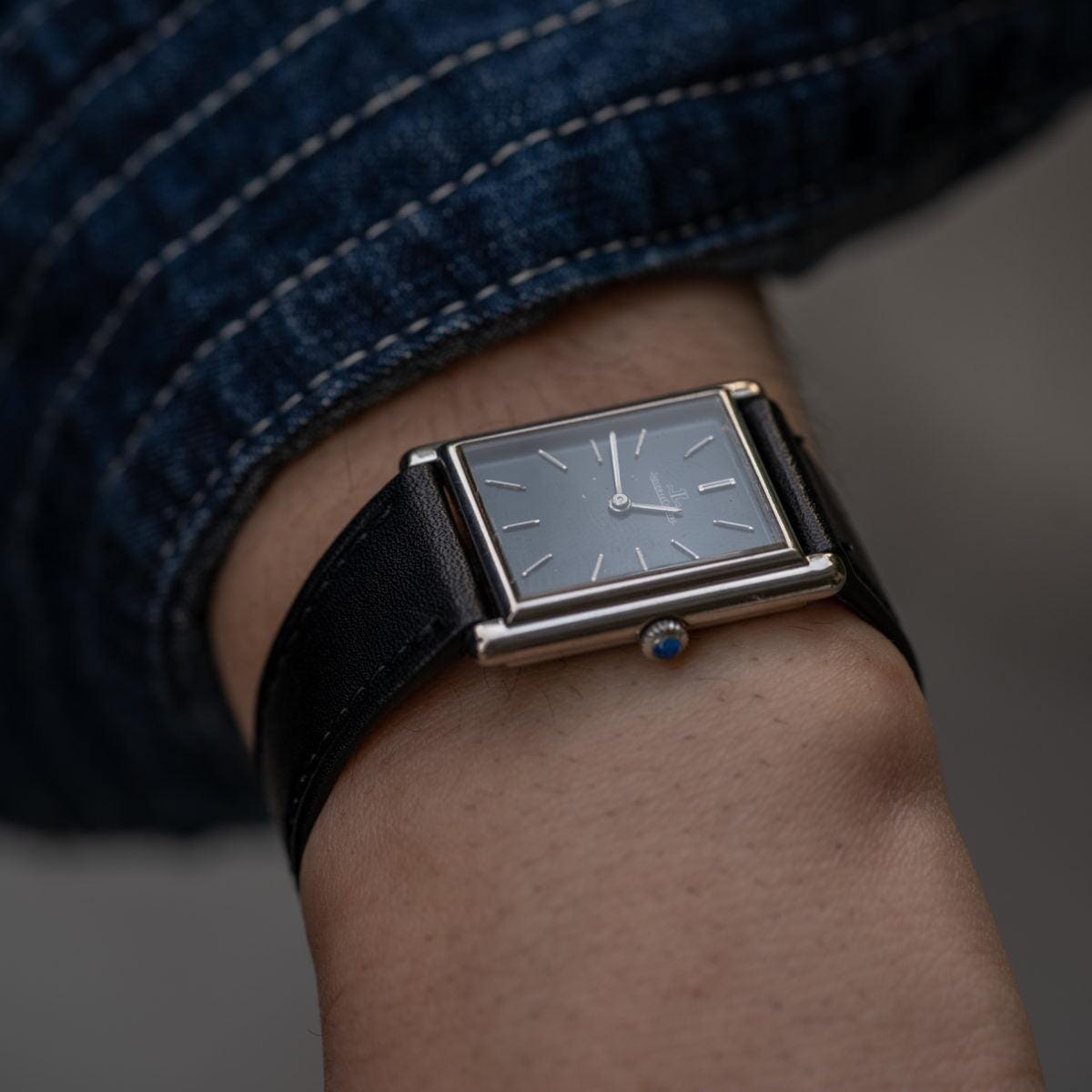 Jaeger-LeCoultre Rectangle 18K WG 1970s - Arbitro