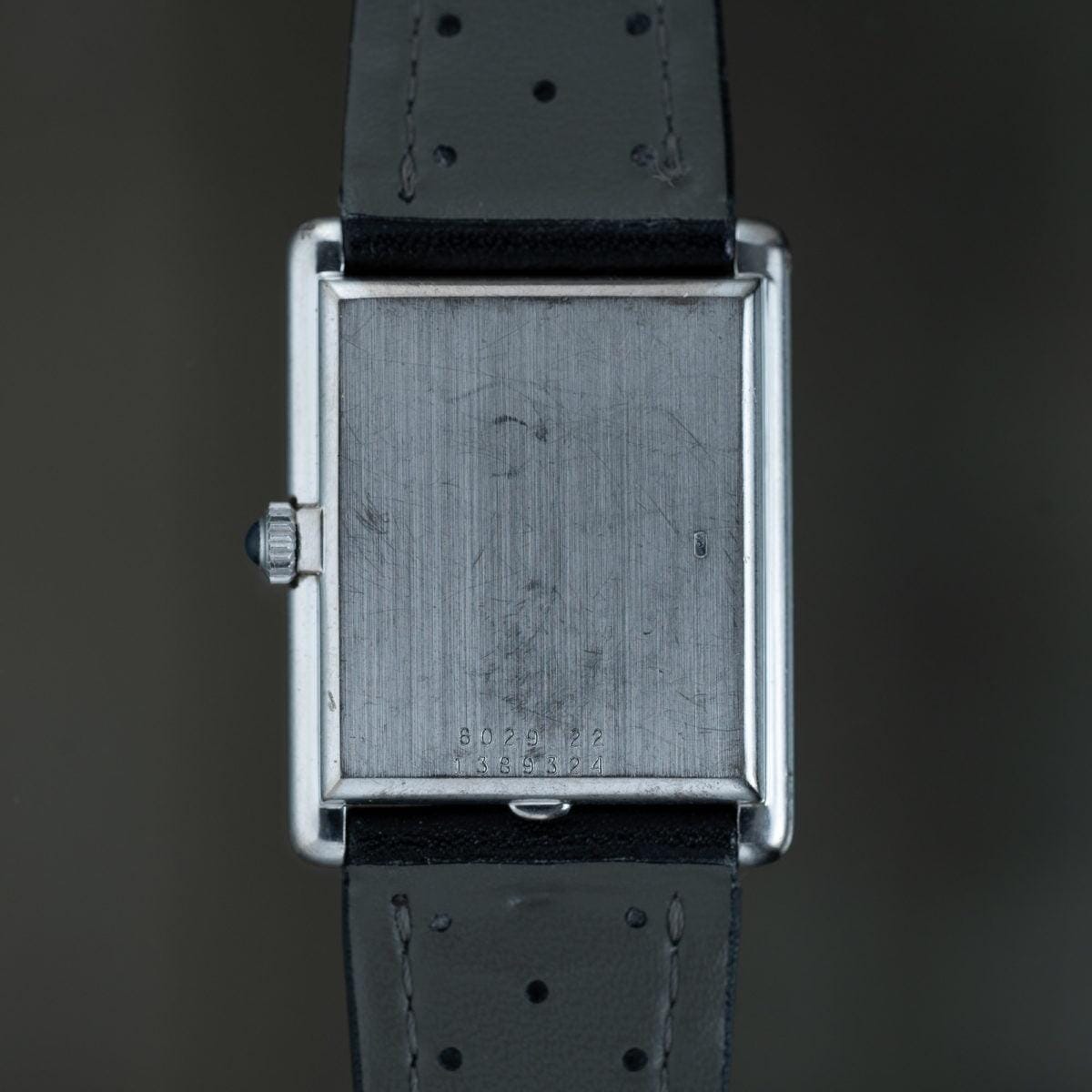 Jaeger-LeCoultre Rectangle 18K WG 1970s - Arbitro