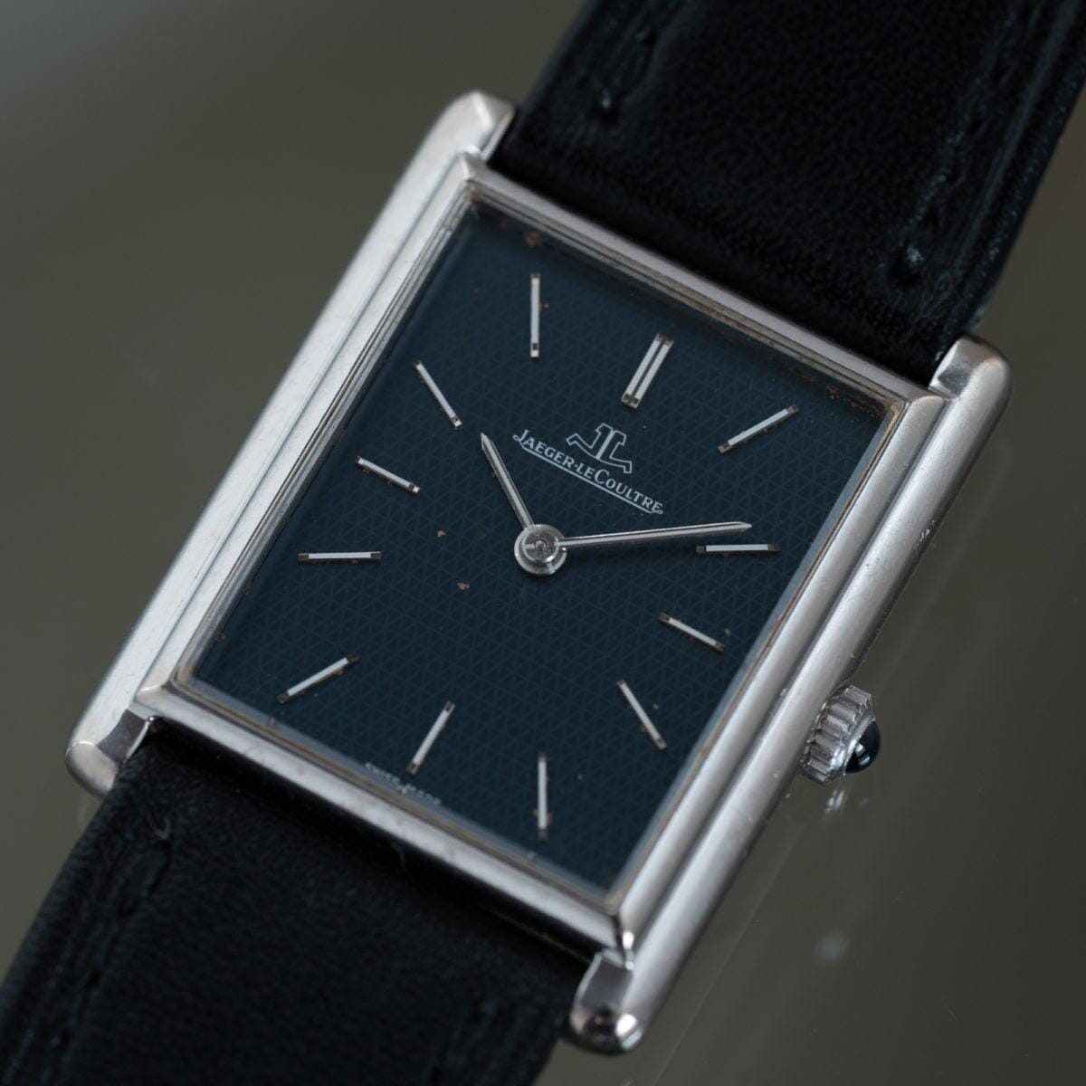 Jaeger-LeCoultre Rectangle 18K WG 1970s - Arbitro