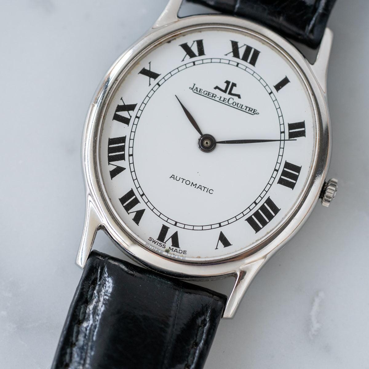 Jaeger-LeCoultre Oval Roman Dial 1970s - Arbitro